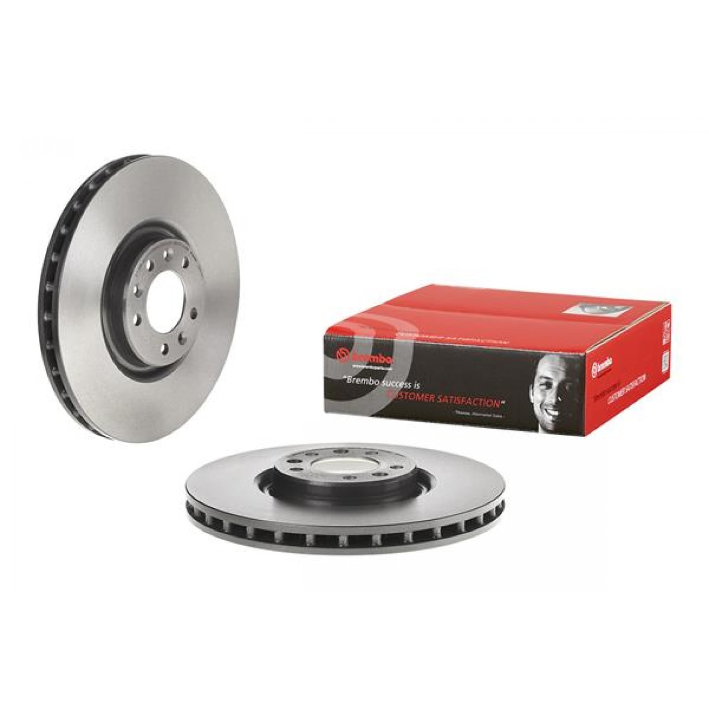 Remschijf BREMBO 09.A089.11
