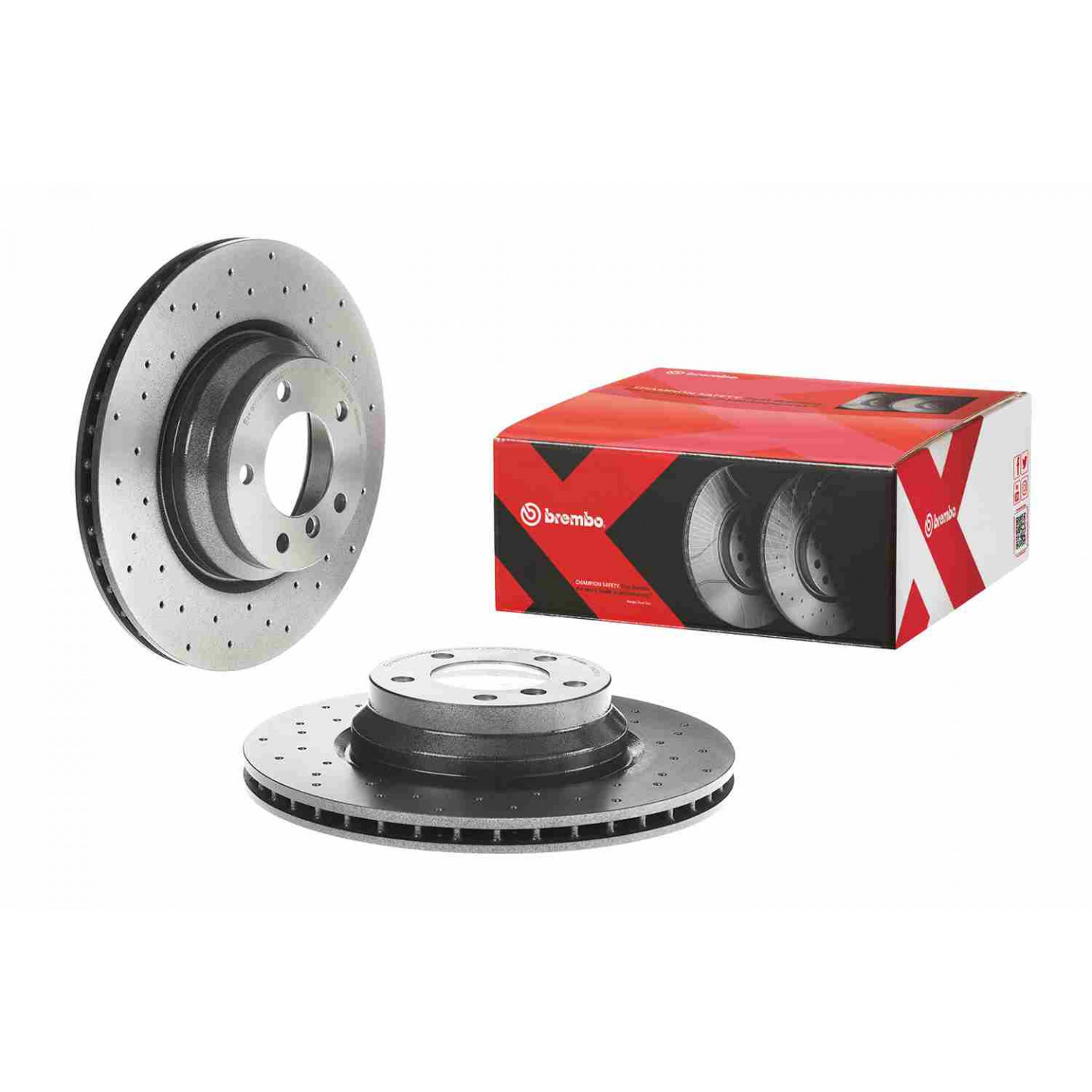 Stabdžių diskas BREMBO 09.A259.1X - Trodo.lt
