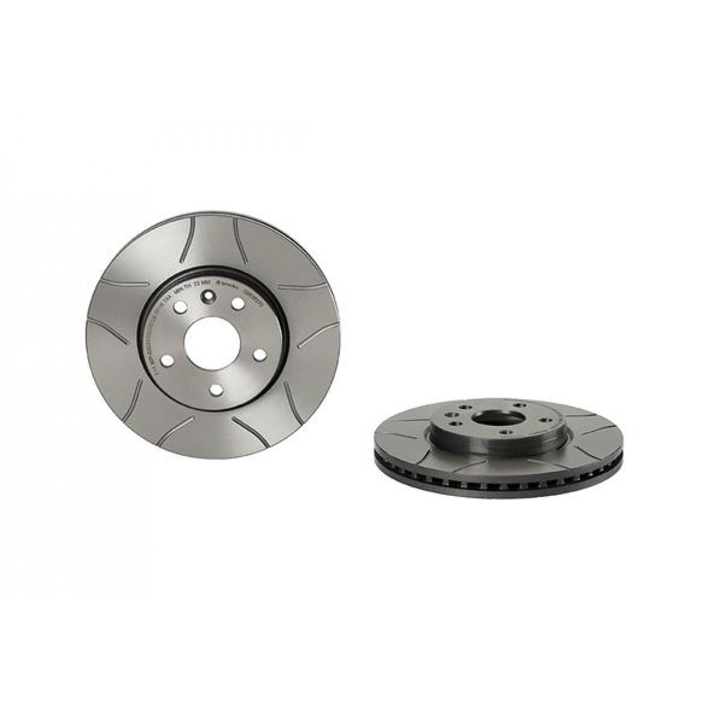 Bremseskive BREMBO 09.B355.75