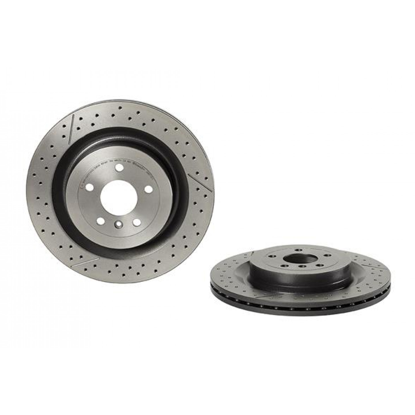 Remschijf BREMBO 09.B710.11