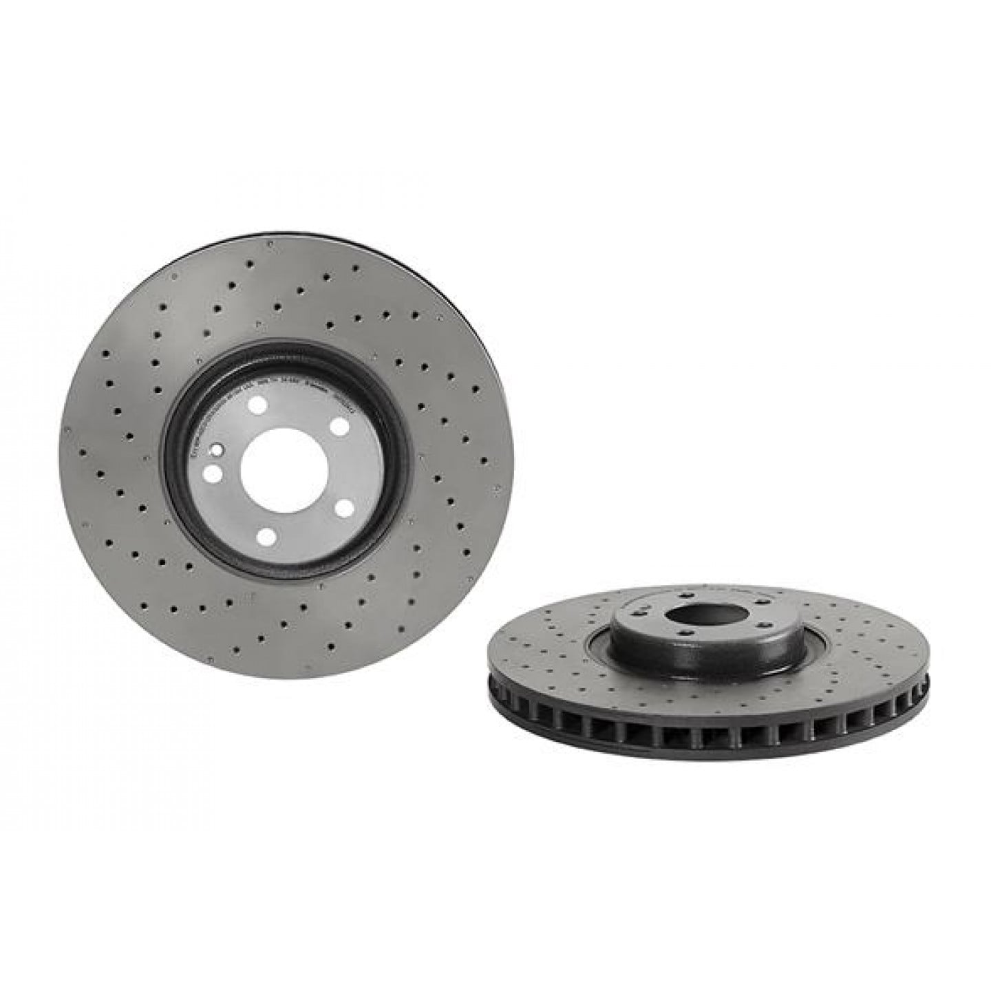 bisco Stabdžių diskas BREMBO 09.D524.13 - Trodo.lt