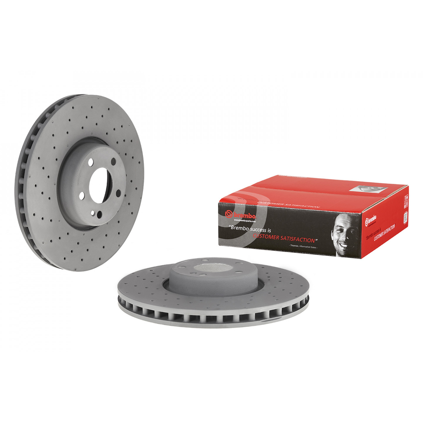 Brake Disc BREMBO 09.D529.23 - Trodo.com