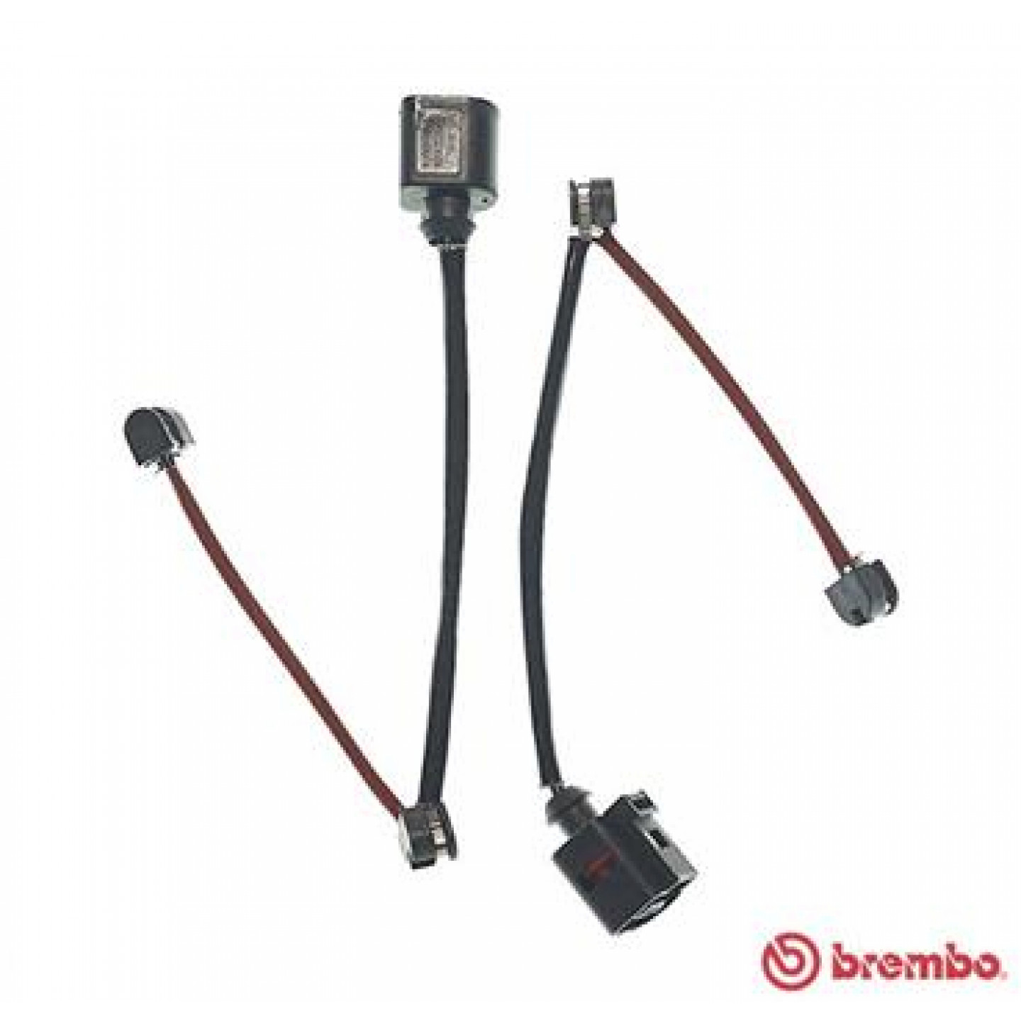 Warnkontakt, Bremsbelagverschleiß BREMBO A 00 207