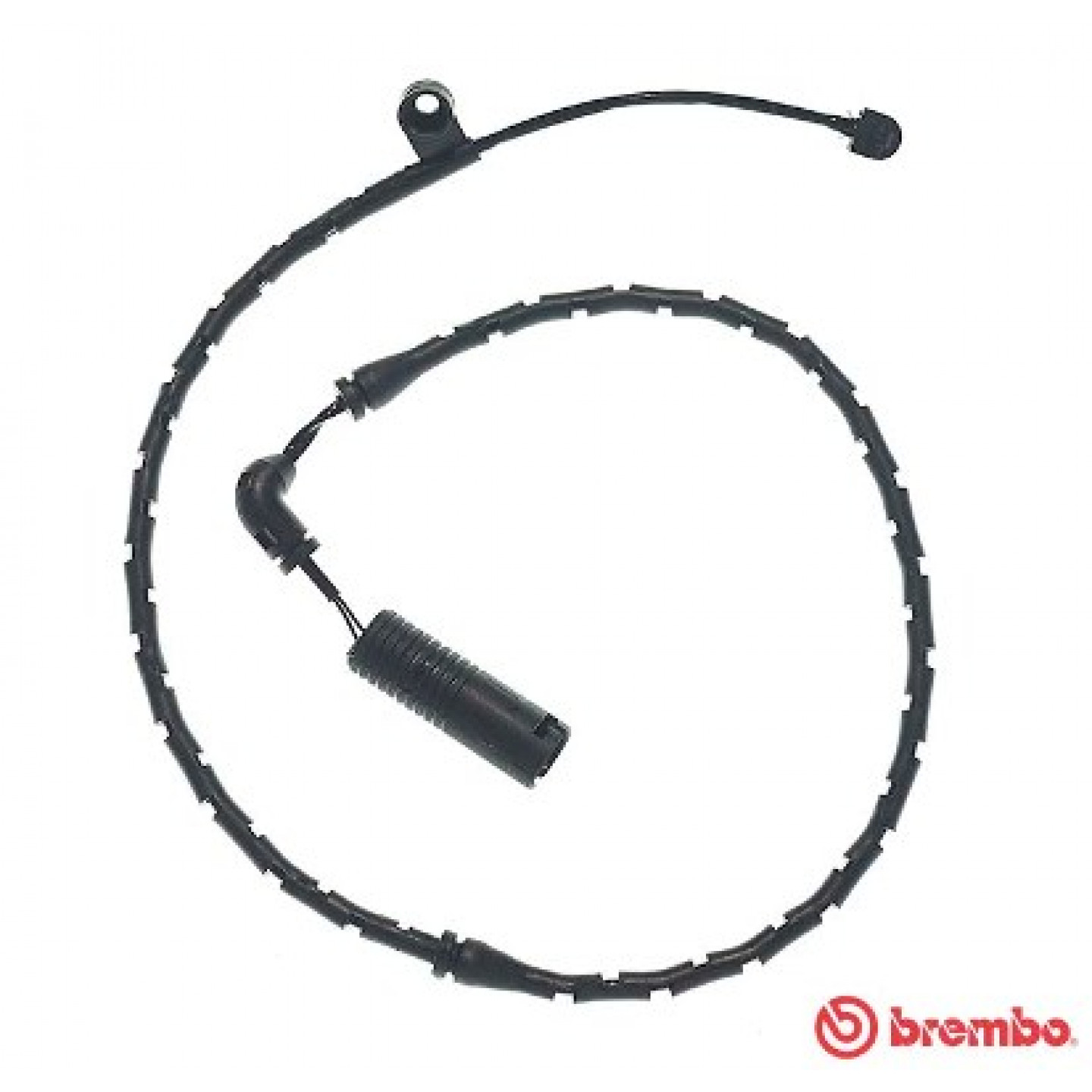 Styk ostrzegawczy, zużycie okładzin hamulcowych BREMBO A 00 240