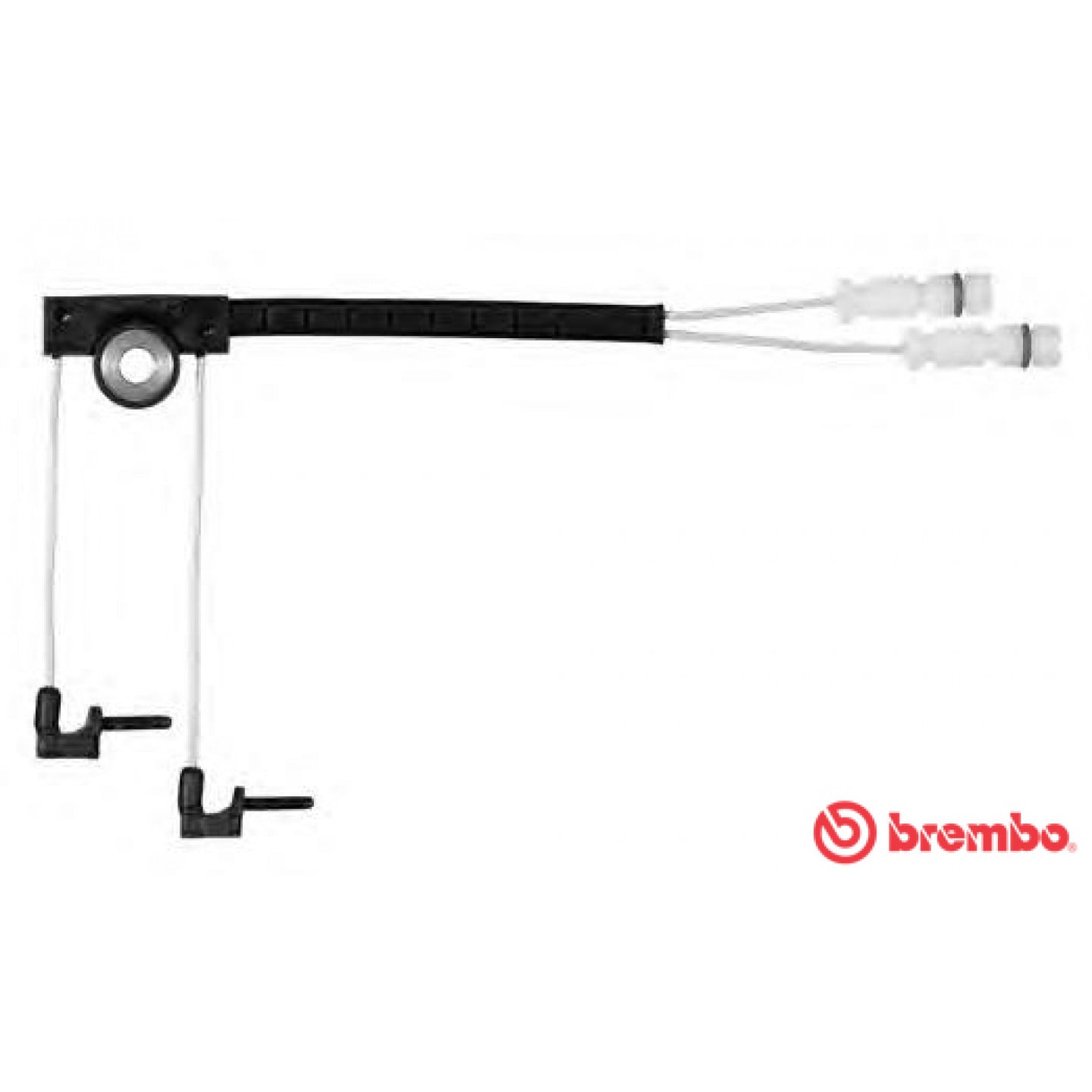 Výstražný kontakt, opotřebení obložení BREMBO A 00 281