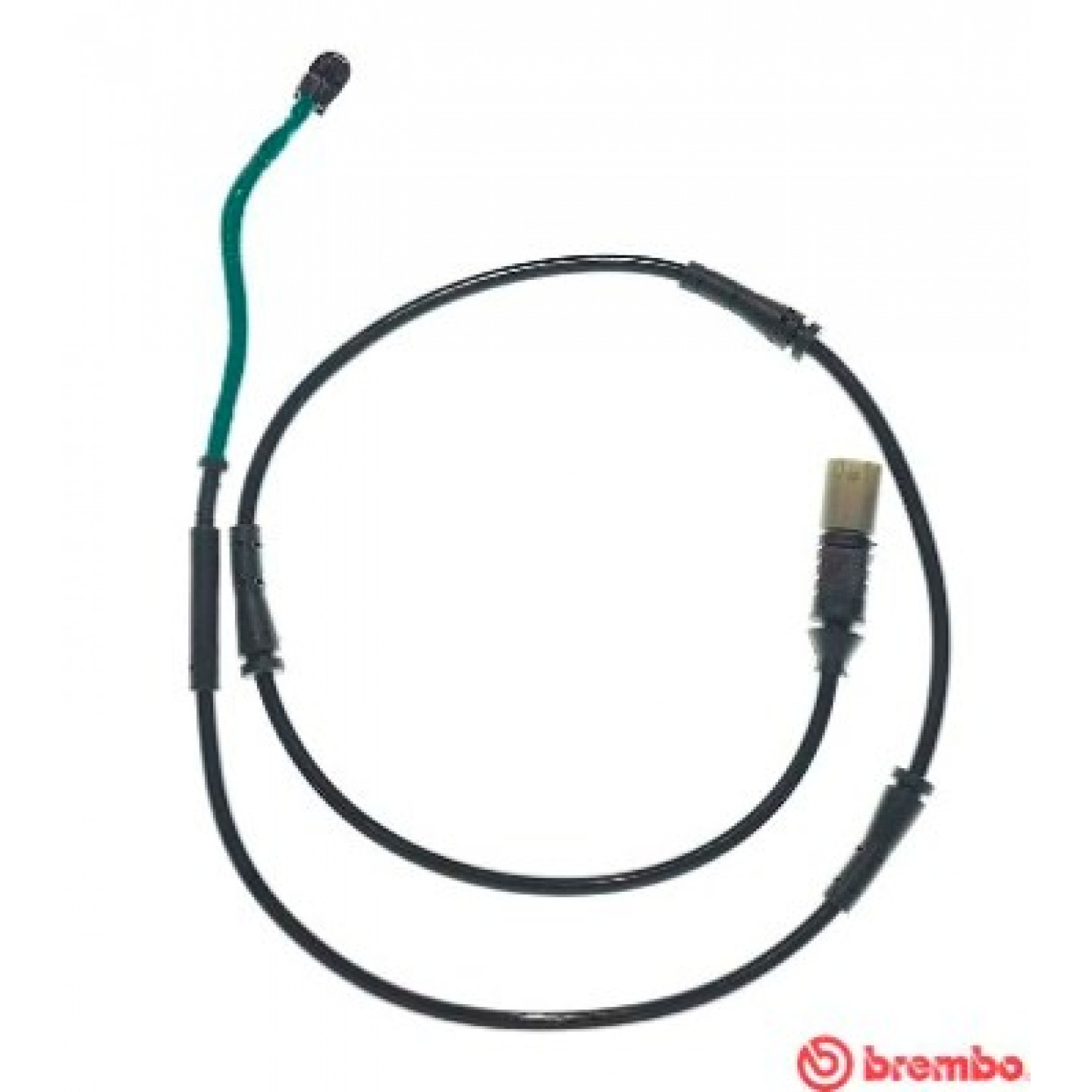 Výstražný kontakt, opotřebení obložení BREMBO A 00 430
