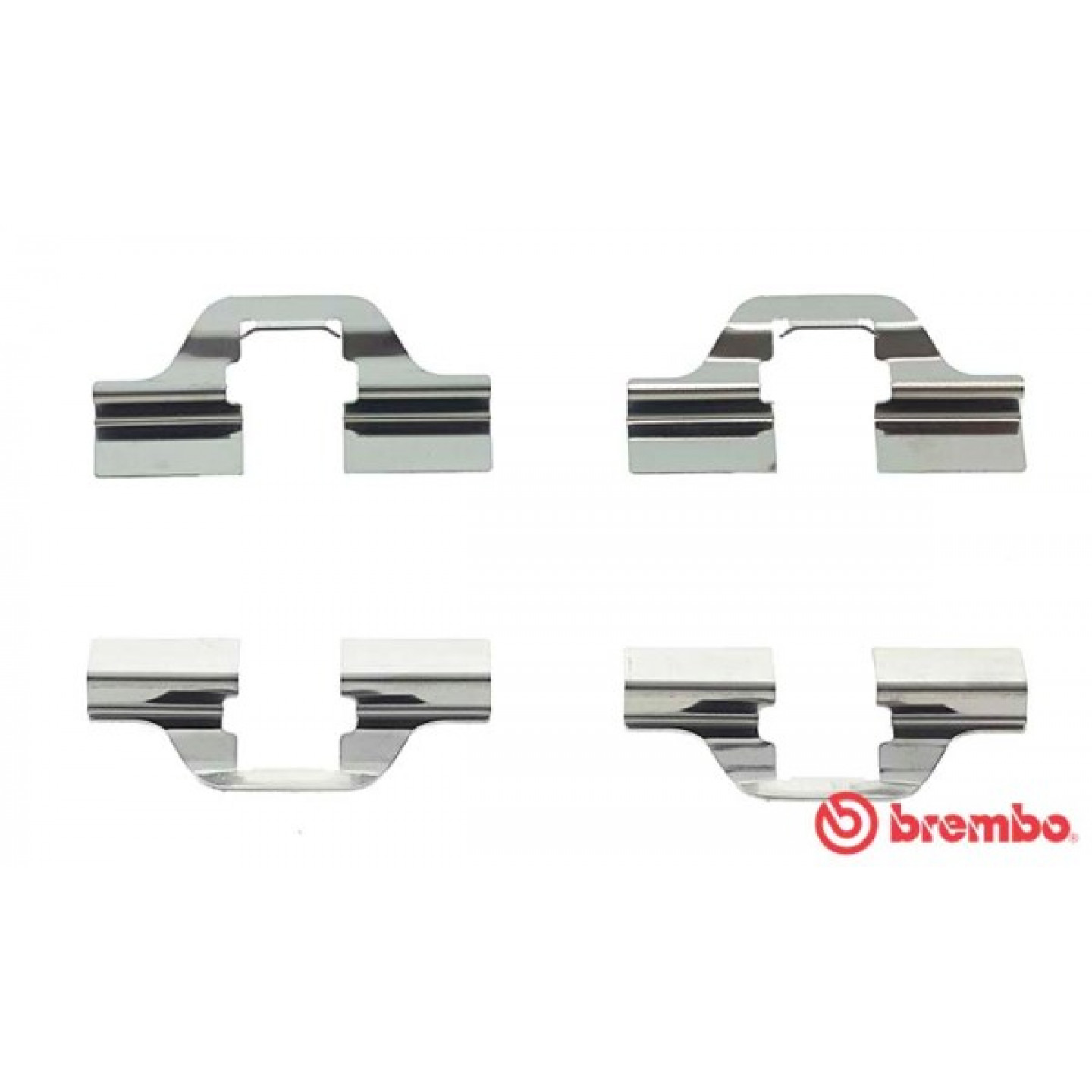 Zubehörsatz, Scheibenbremsbelag BREMBO A 02 205