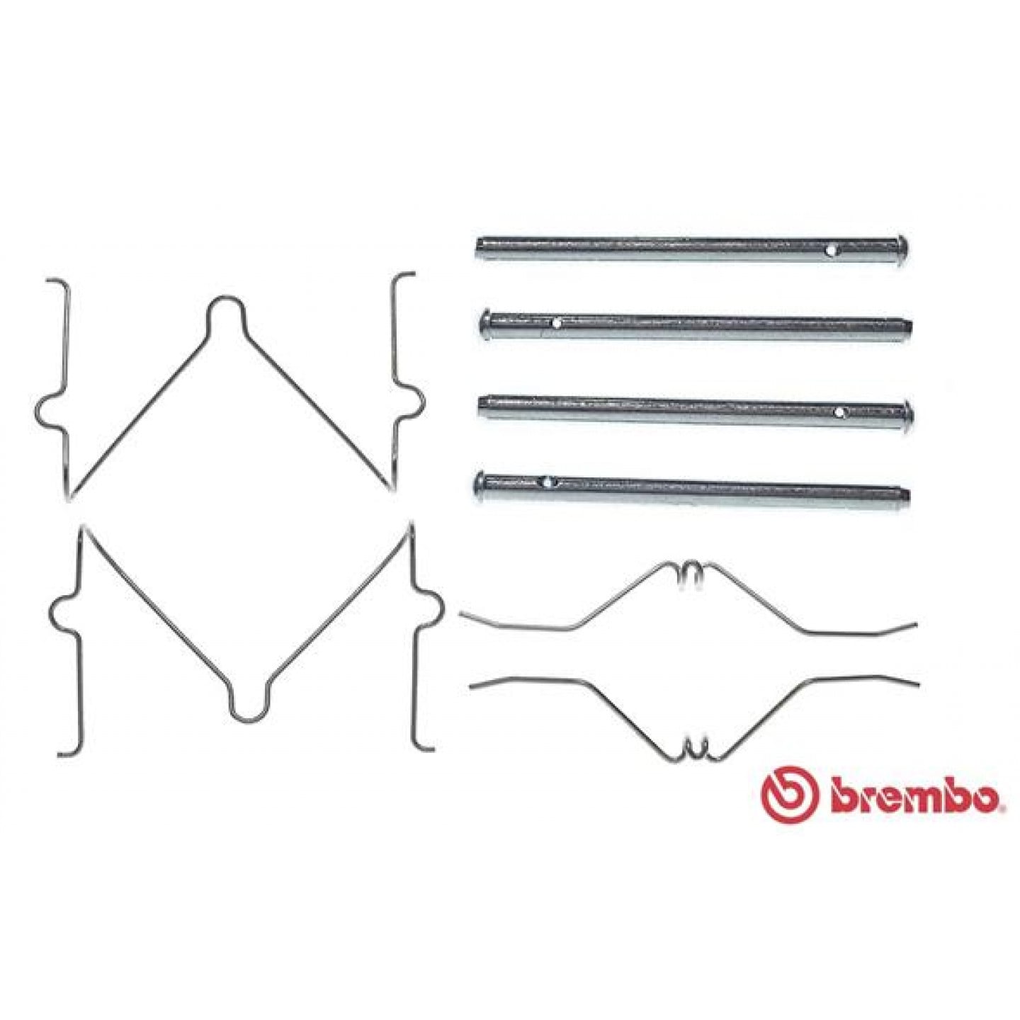 Sada příslušenství, obložení kotoučové brzdy BREMBO A 02 263