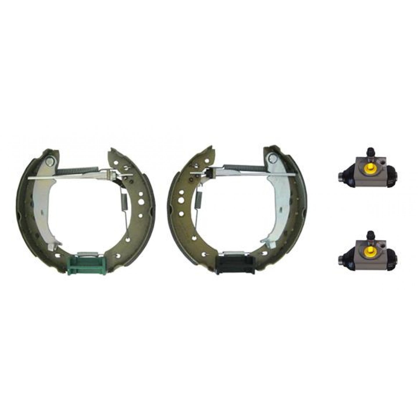 Zestaw szczęk hamulcowych BREMBO K 54 012