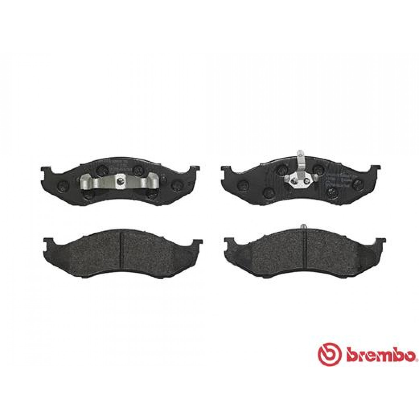 Kit pastiglie freno, Freno a disco BREMBO P 37 004
