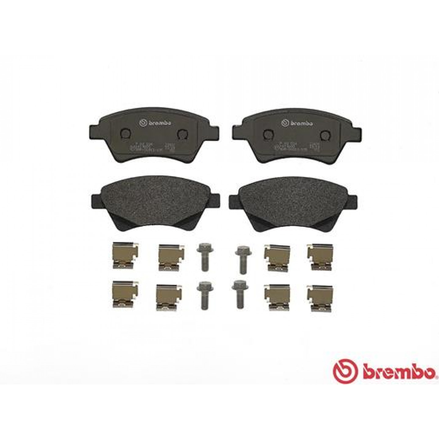 VALEO 302415 Kit Pastiglie Freno Freno Di Stazionamento A
