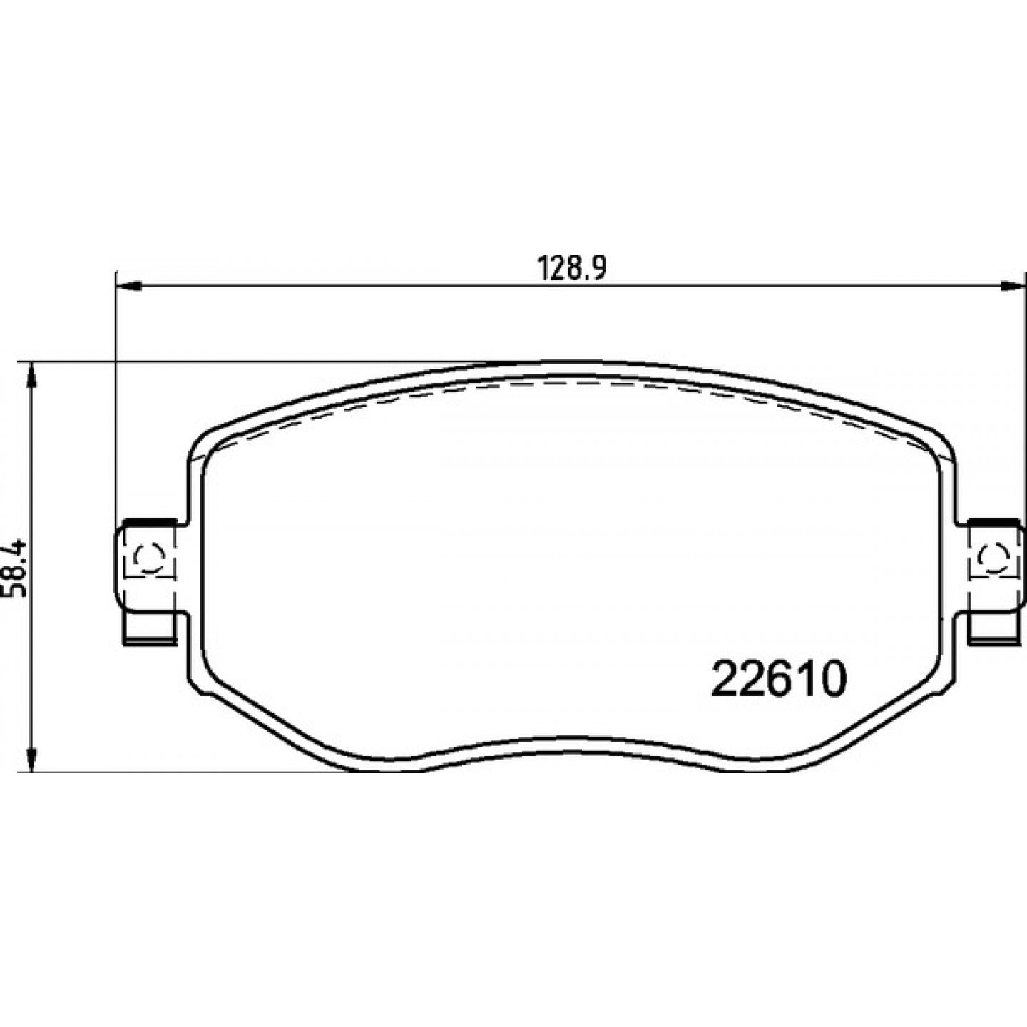 Bremseklodser BREMBO P 68 068