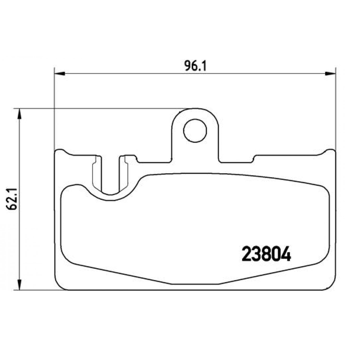 Bremseklodser BREMBO P 83 059