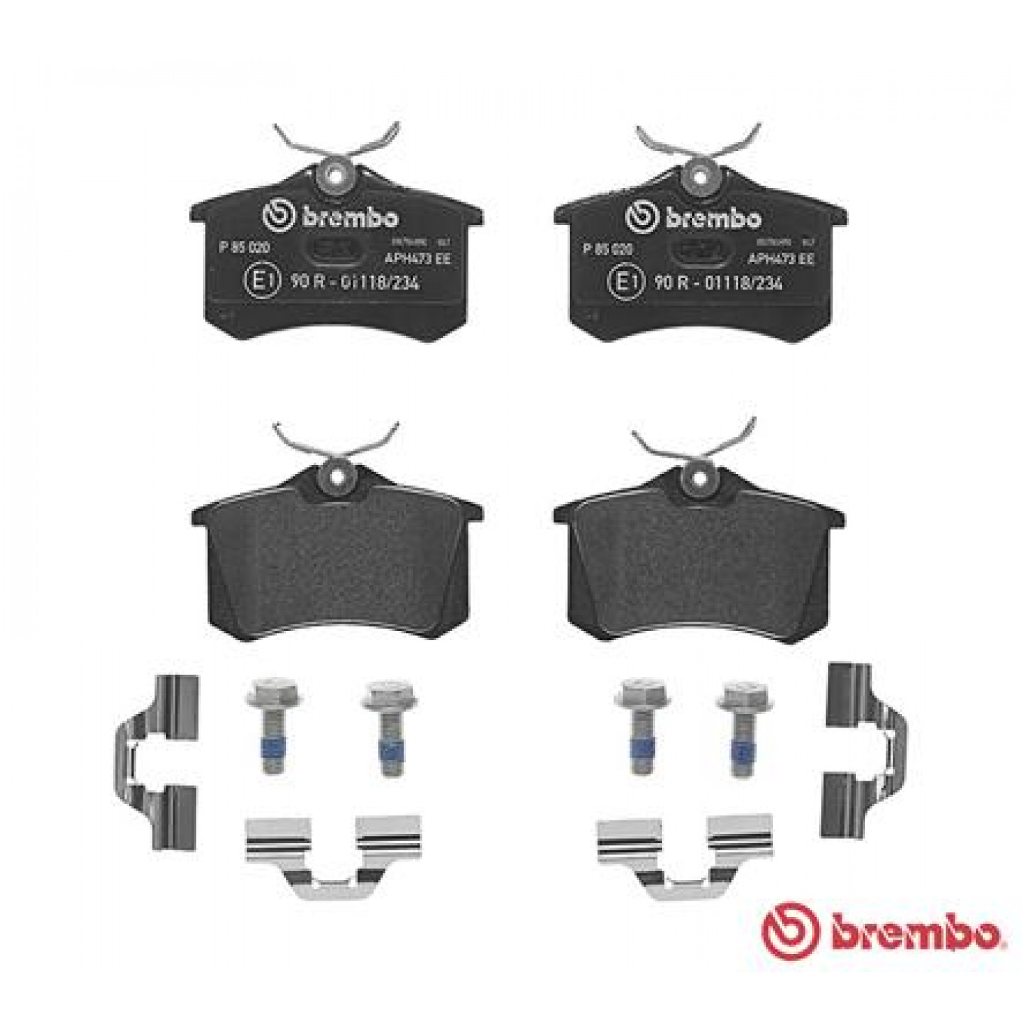 Kit freno, Freno a disco Assale posteriore per AUDI A4 A6