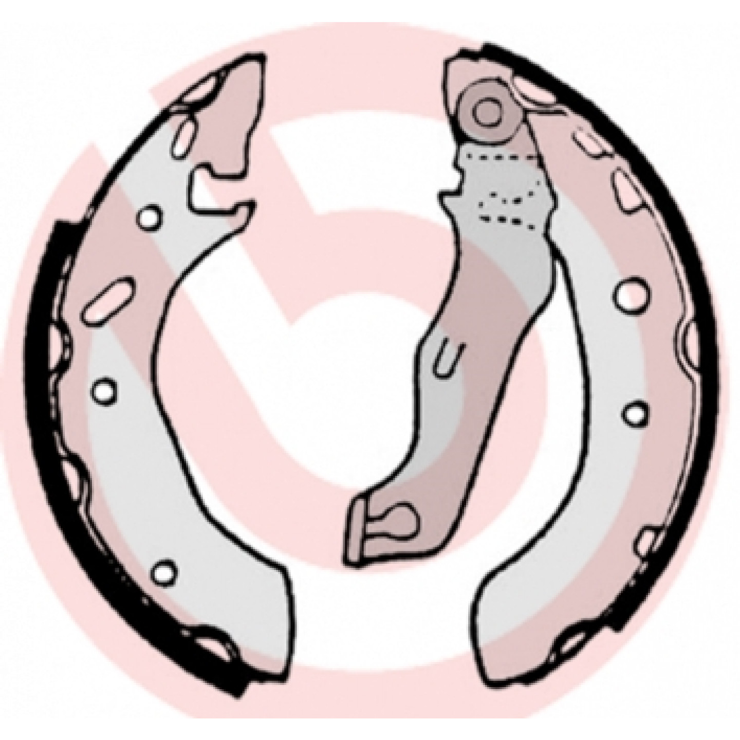 Bremsbackensatz BREMBO S 24 529