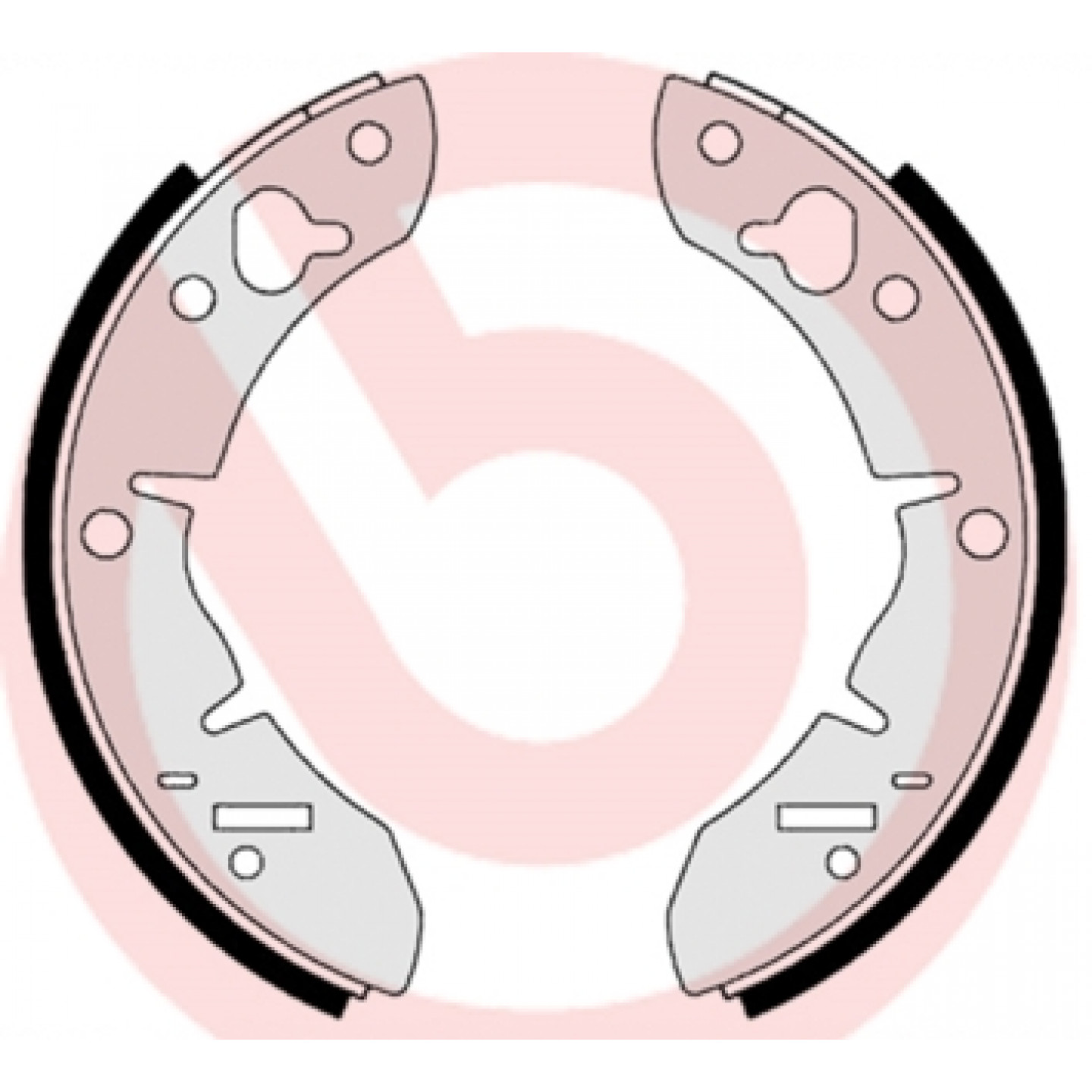 Bremsbackensatz BREMBO S 52 501