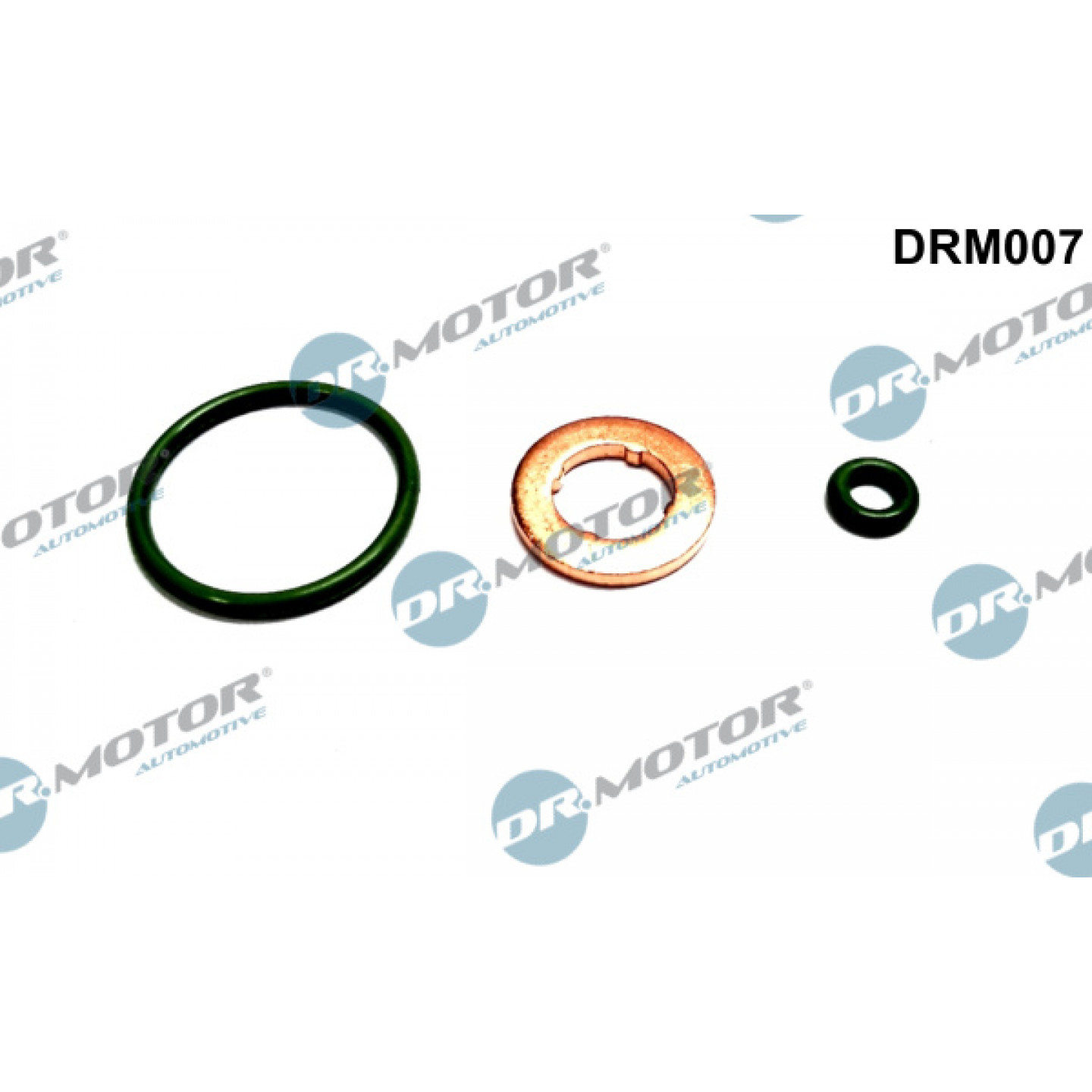 Afdichting, injector Dr.Motor Automotive DRM007