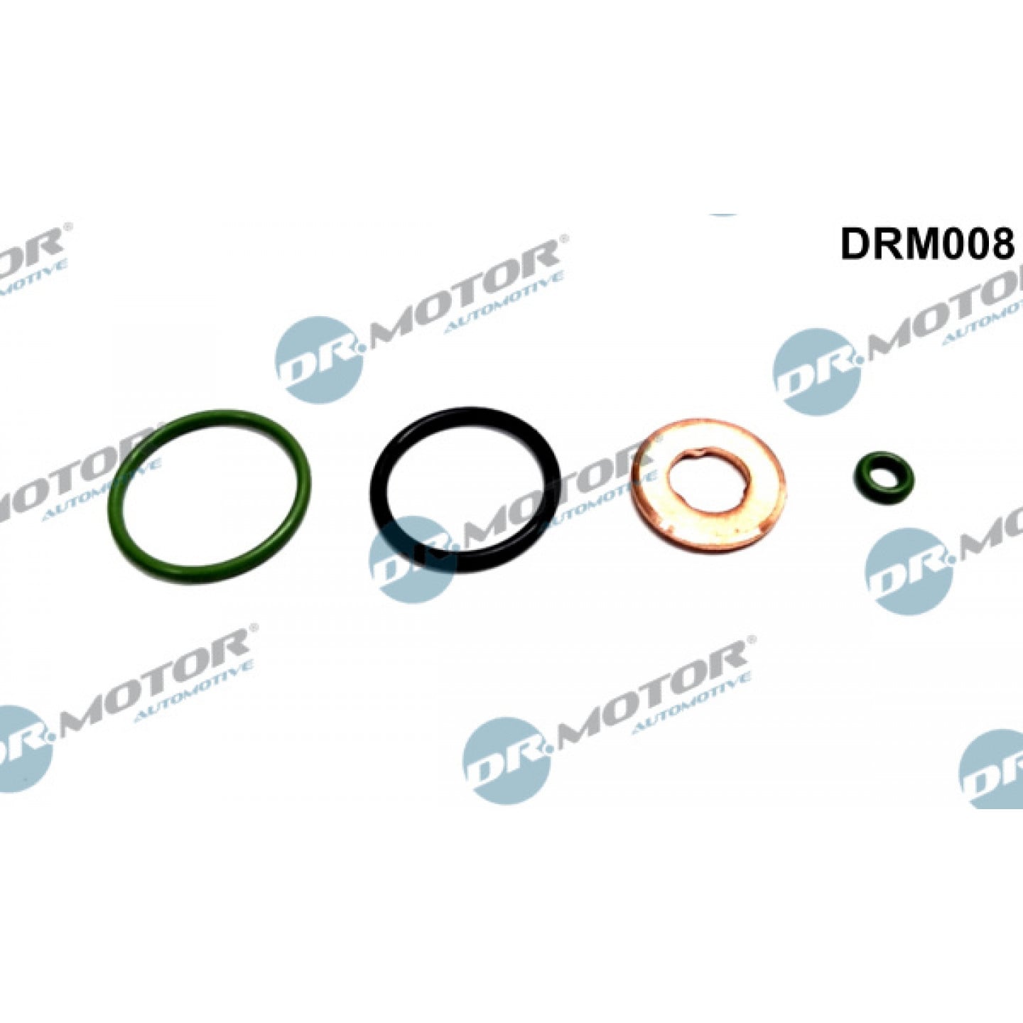 Afdichting, injector Dr.Motor Automotive DRM008