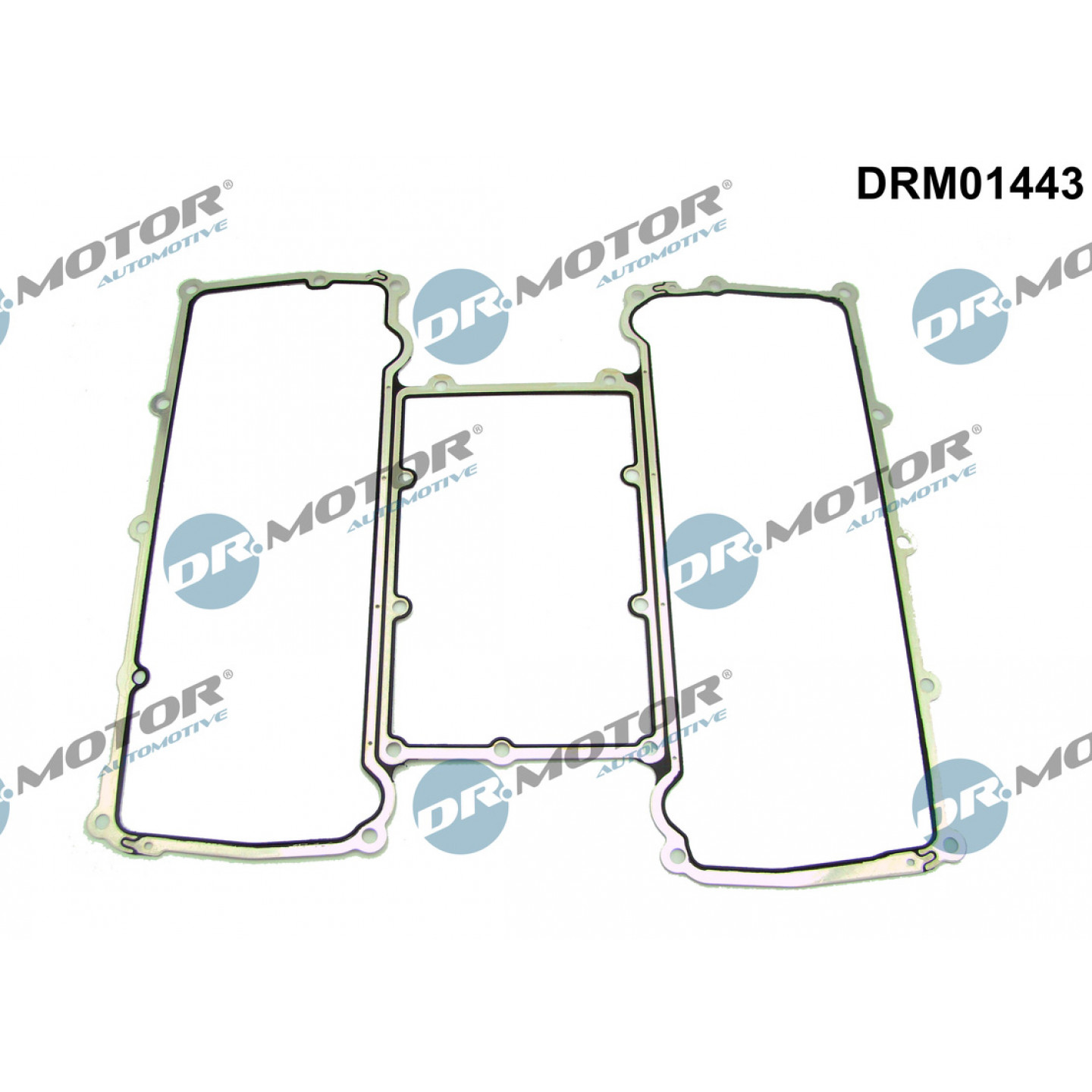 Intake Manifold Gasket Kit For Jaguar XJ XF F-Type 3.0L 2013-2020 - Replaces LR041680 - View #2