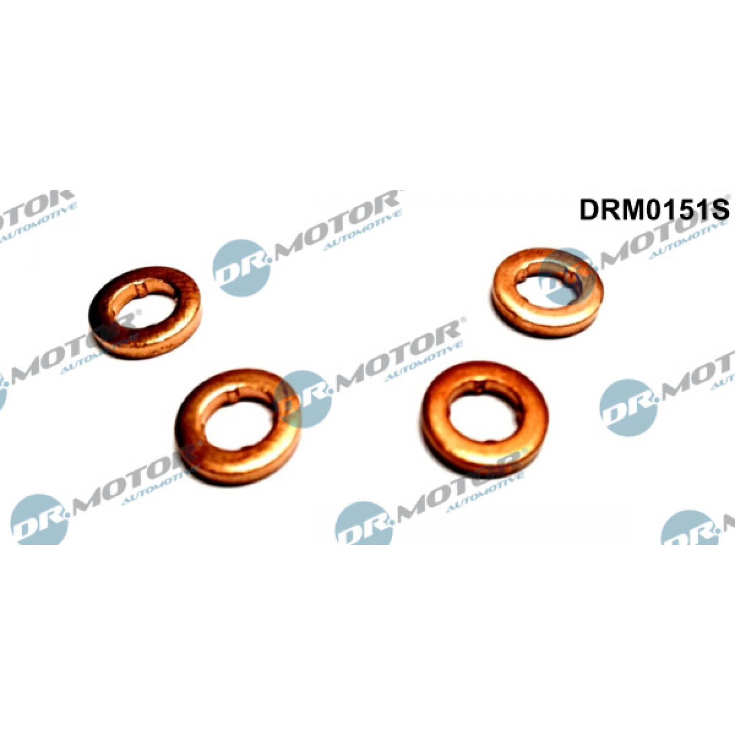 Afdichting, injector Dr.Motor Automotive DRM0151S