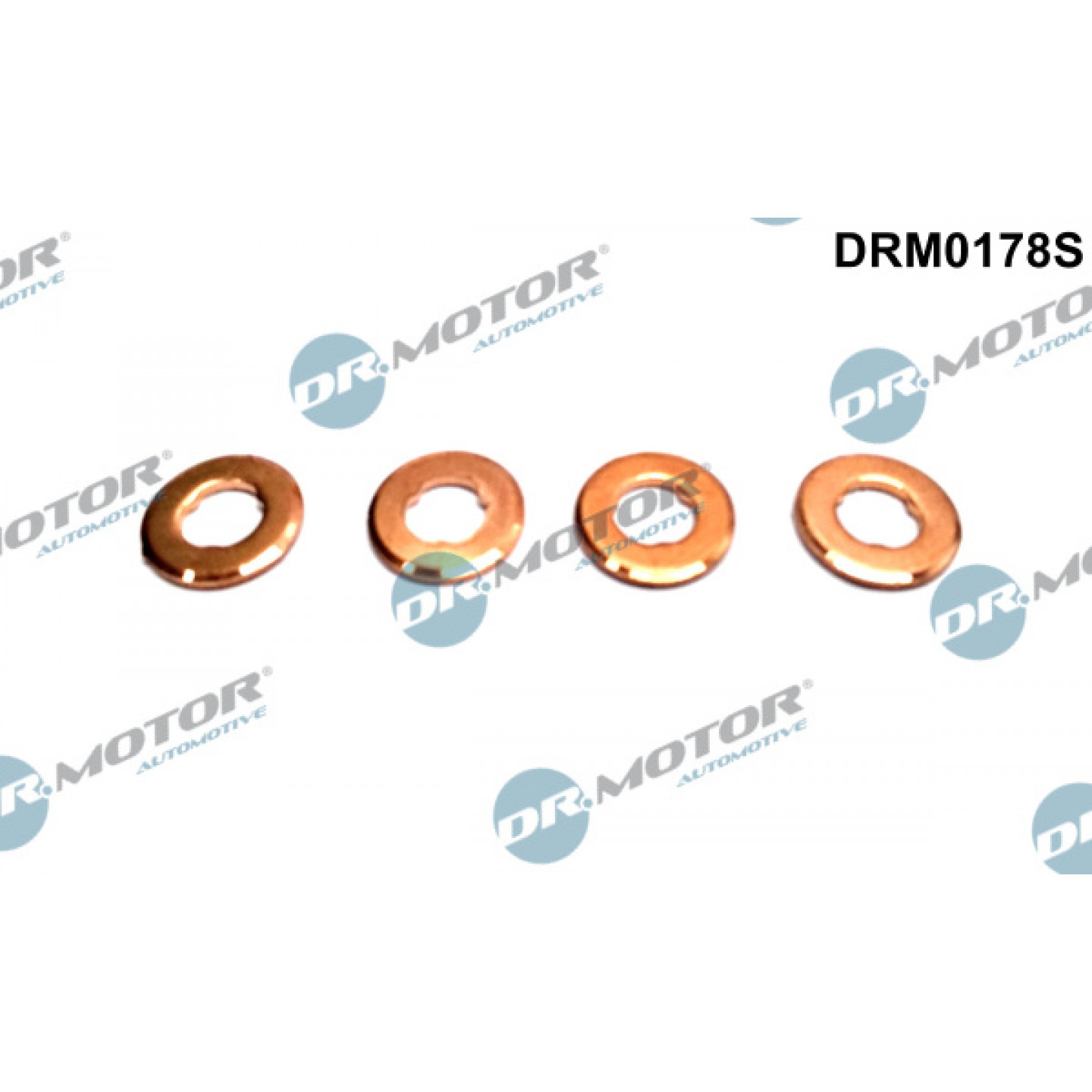 Afdichting, injector Dr.Motor Automotive DRM0178S
