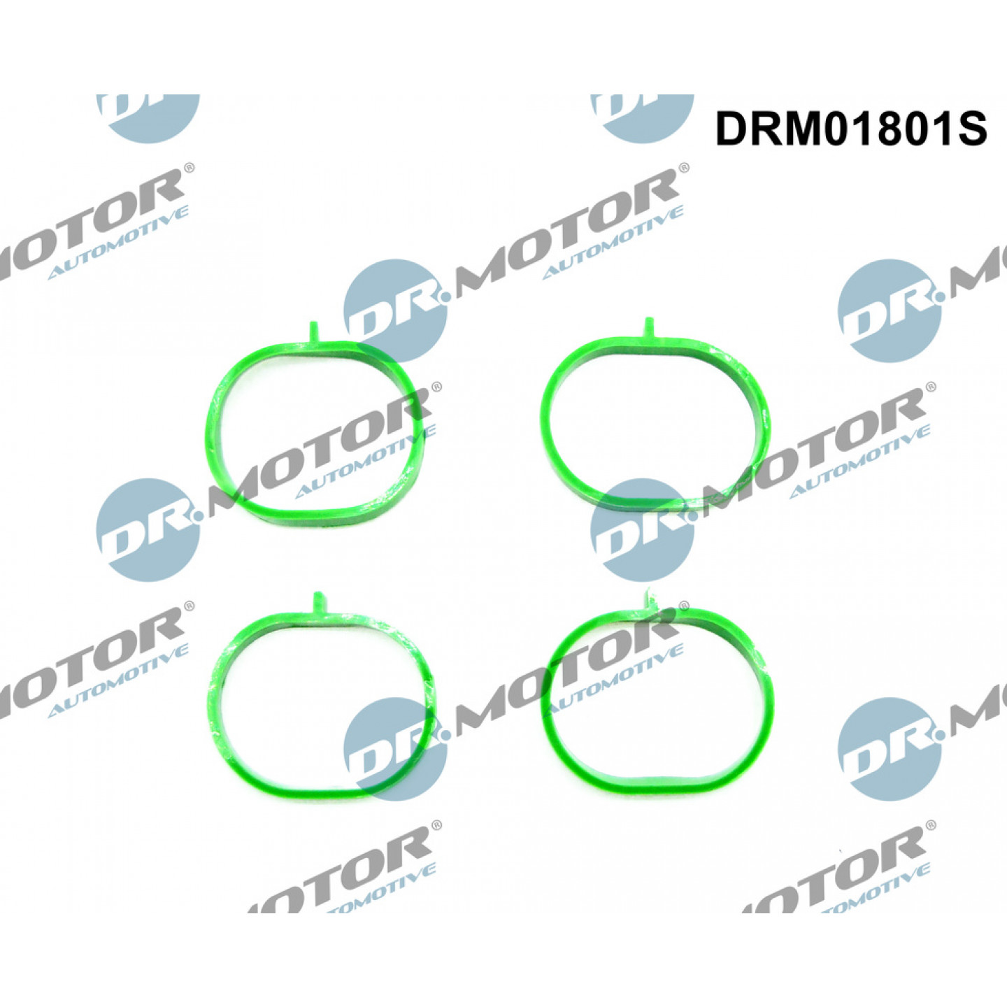 Pakningssæt, indsugningsmanifold Dr.Motor Automotive DRM01801S