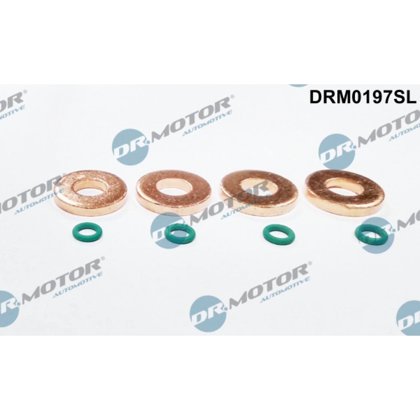 Afdichting, injector Dr.Motor Automotive DRM0197SL