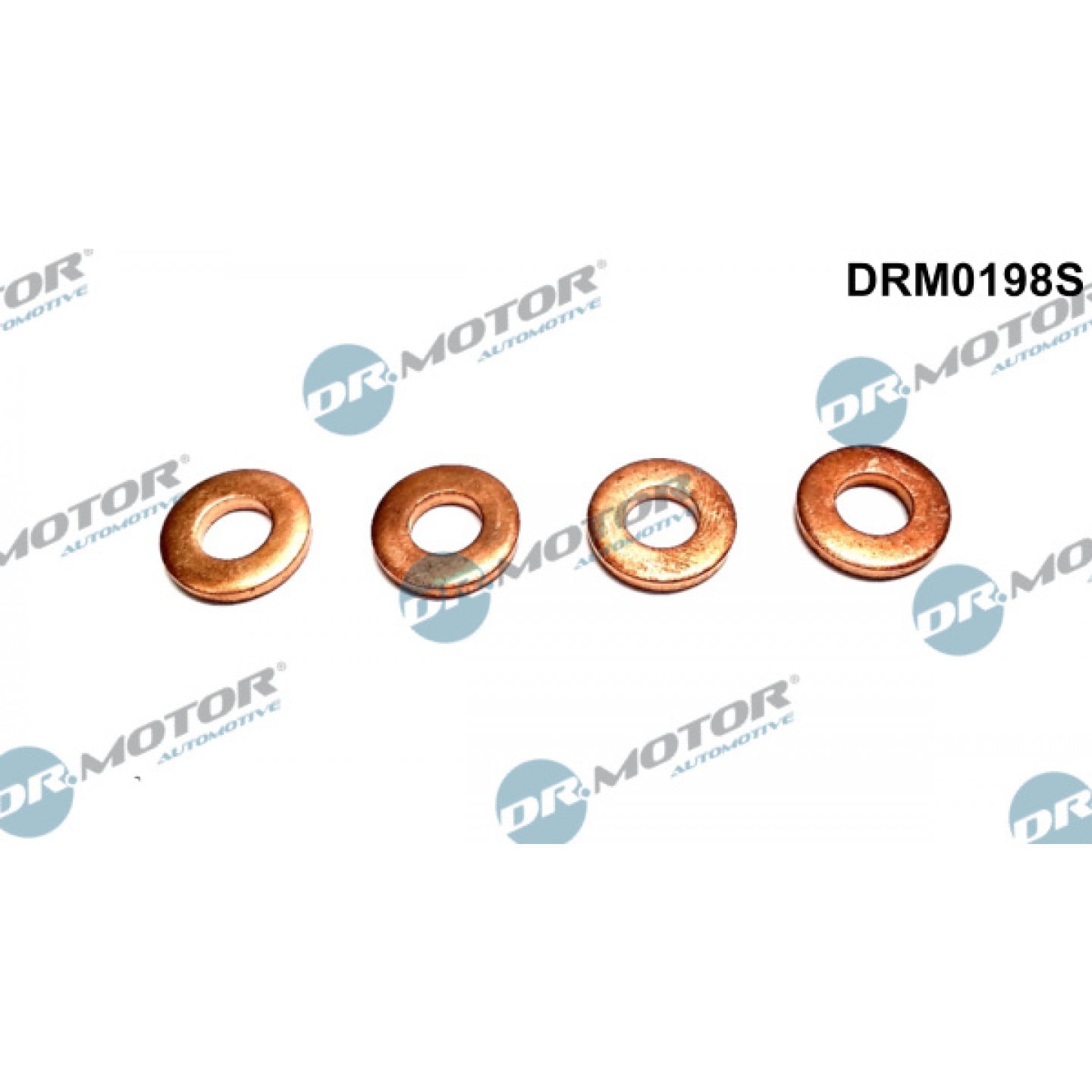 Afdichting, injector Dr.Motor Automotive DRM0198S