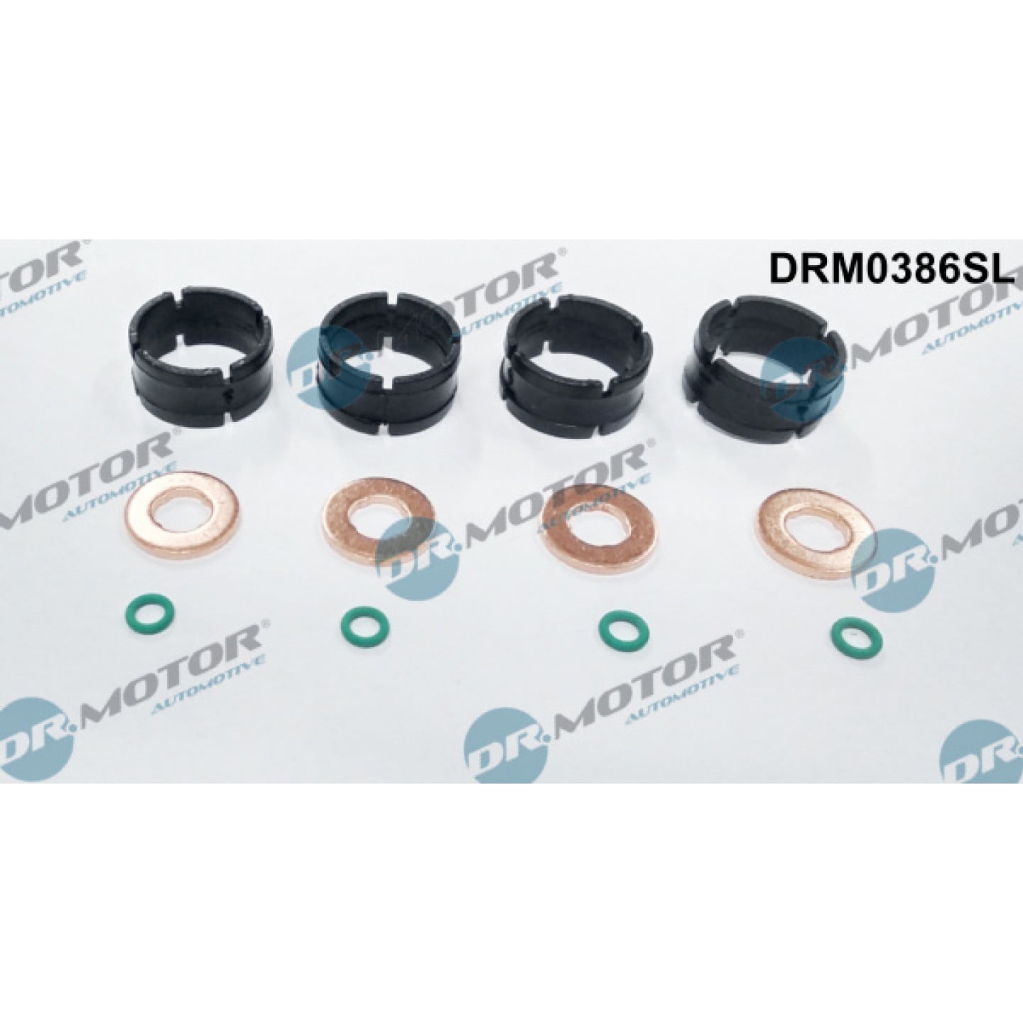 Kit de joints, injecteur Dr.Motor Automotive DRM0386SL