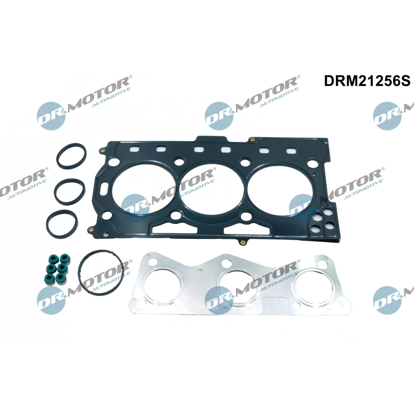 Sada těsnění, hlava válce Dr.Motor Automotive DRM21256S