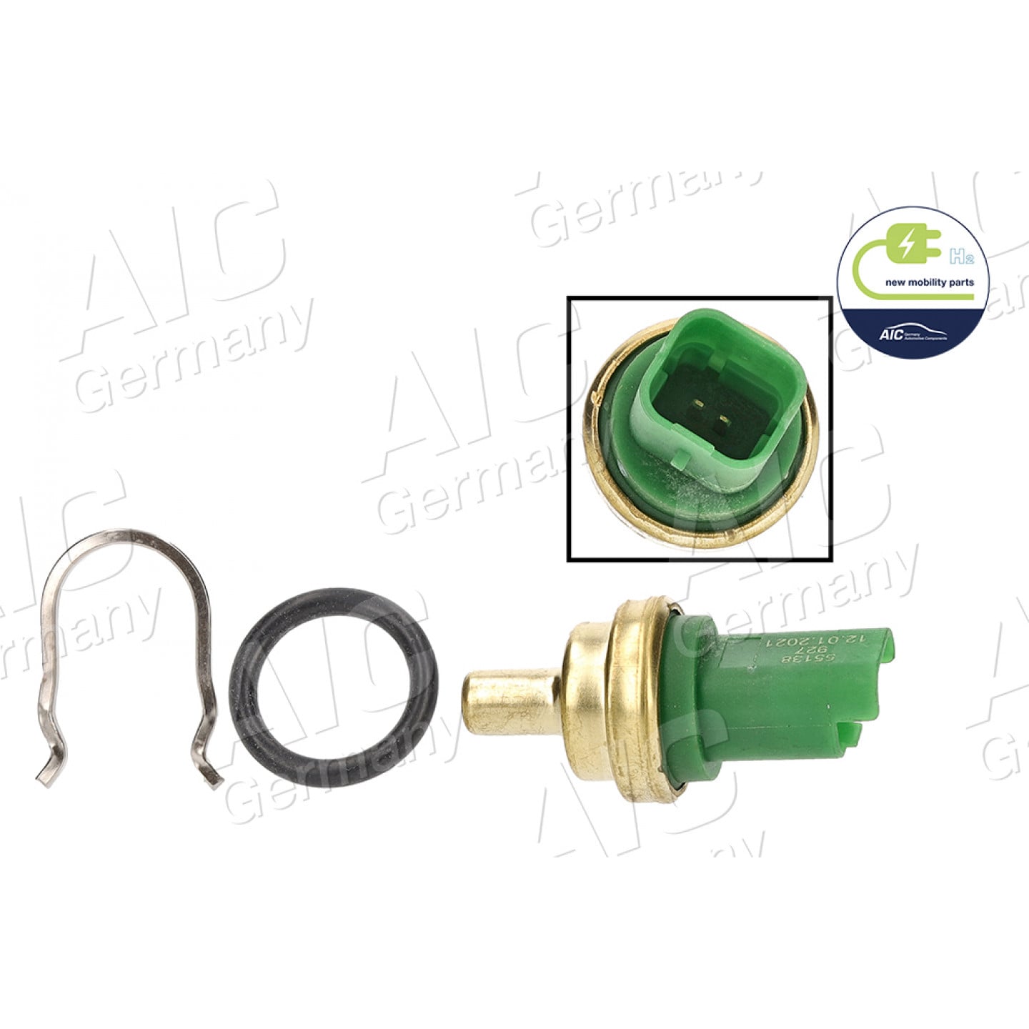 Sensor, kølevæsketemp. AIC 55138