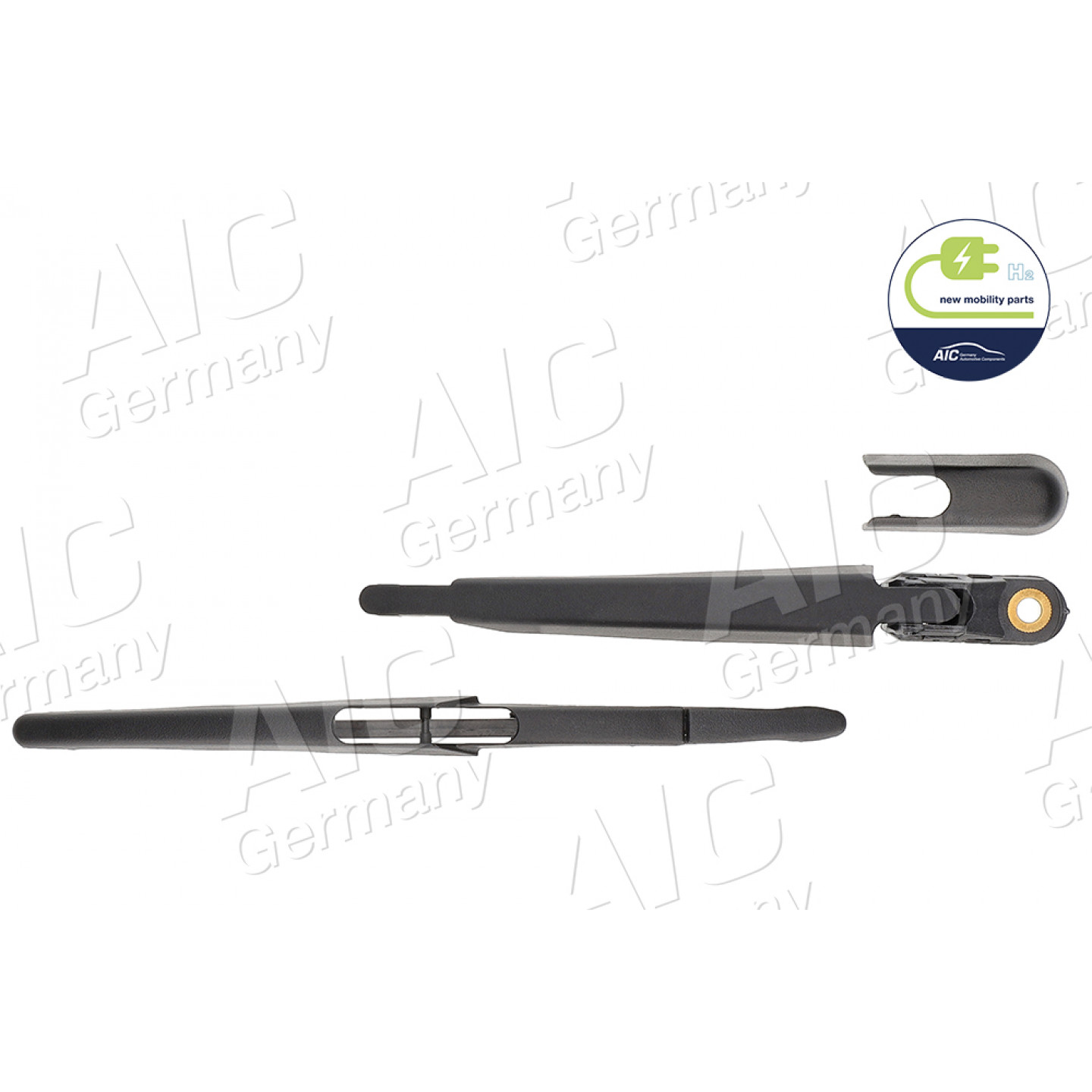 Viskerarm, ruderensning AIC 56827