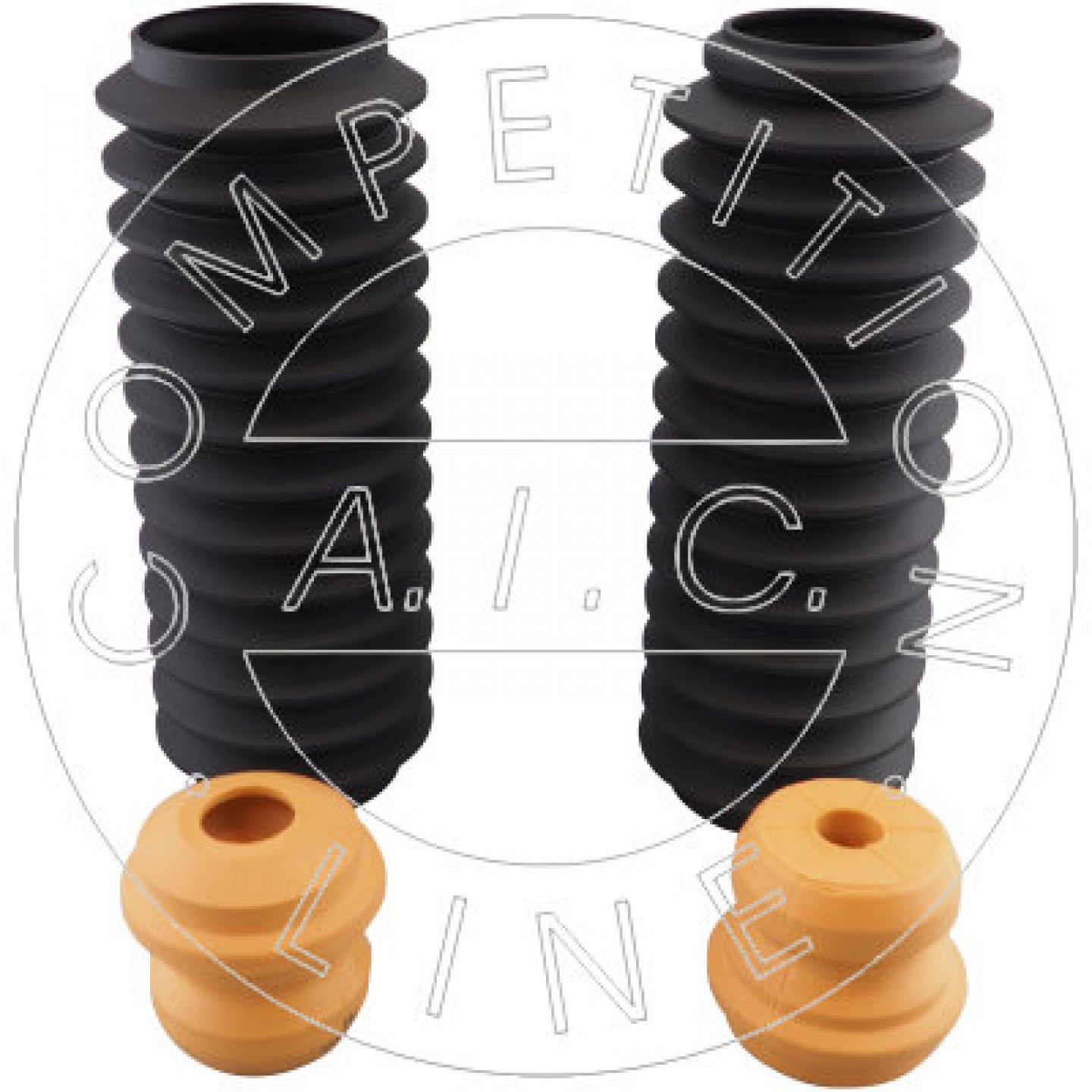 Kit de protection contre la poussière, amortisseur AIC 58784Set