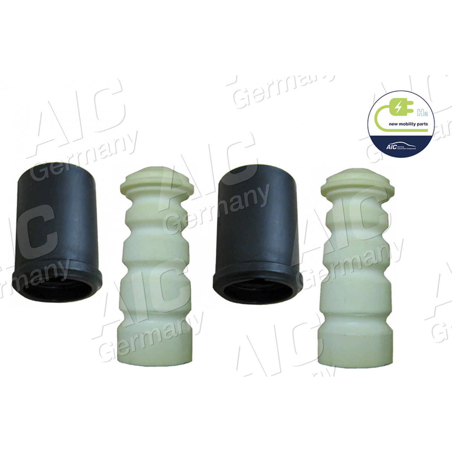 Kit de protection contre la poussière, amortisseur AIC 51213Set