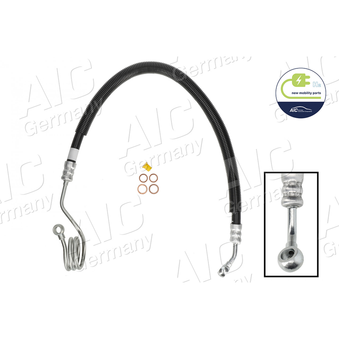 Mangueira hidráulica, sistema de direção AIC 57670