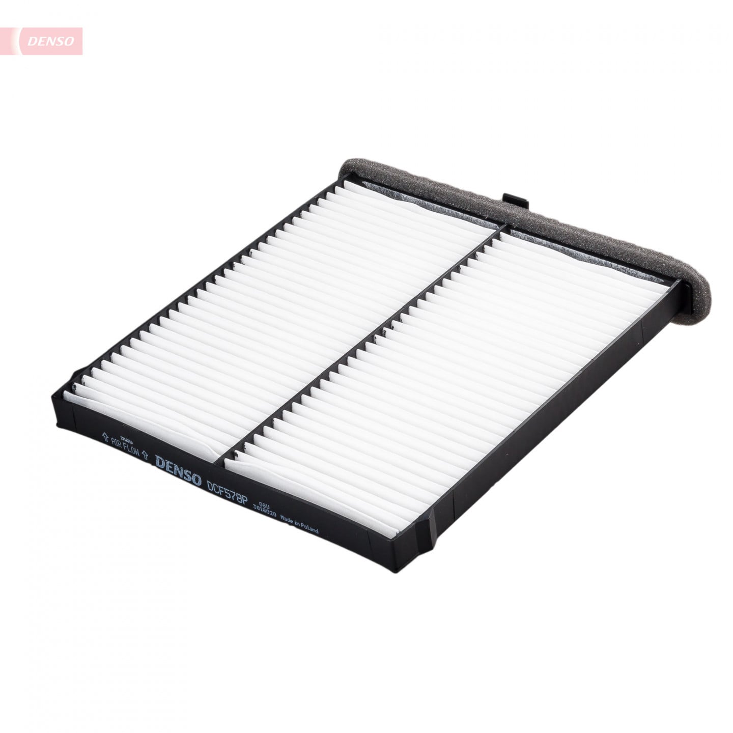 Filtre, air de l'habitacle DENSO DCF578P
