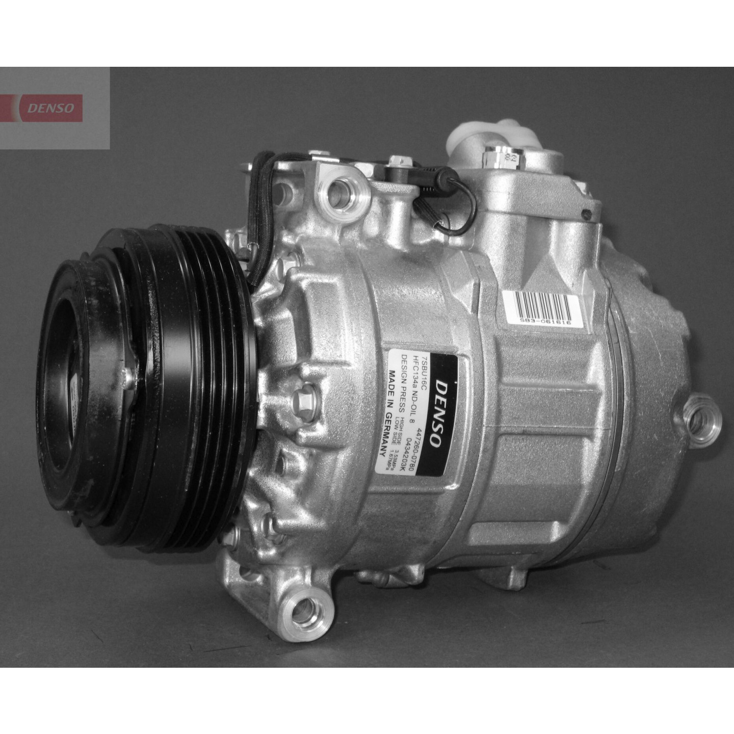 Kompresor, klimatizace DENSO DCP05039