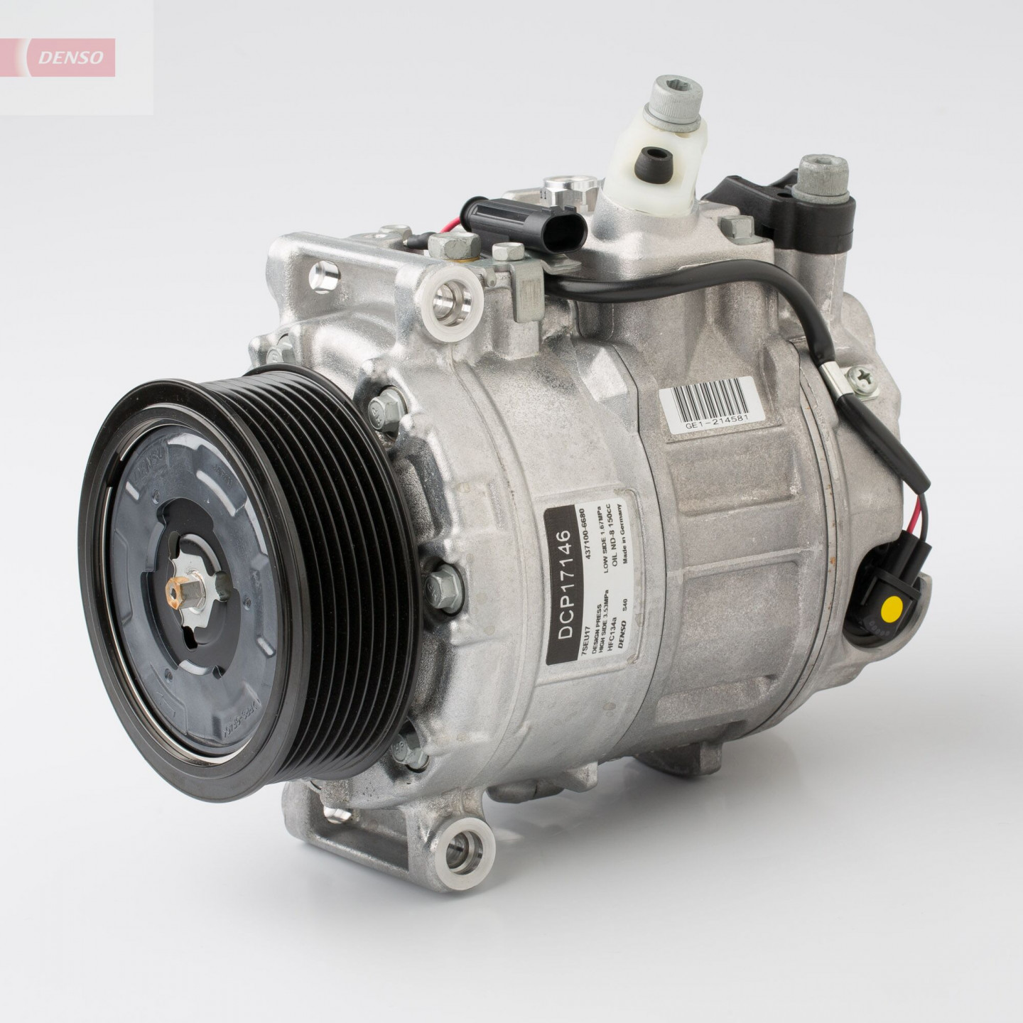 Kompressor, Klimaanlage DENSO DCP17146