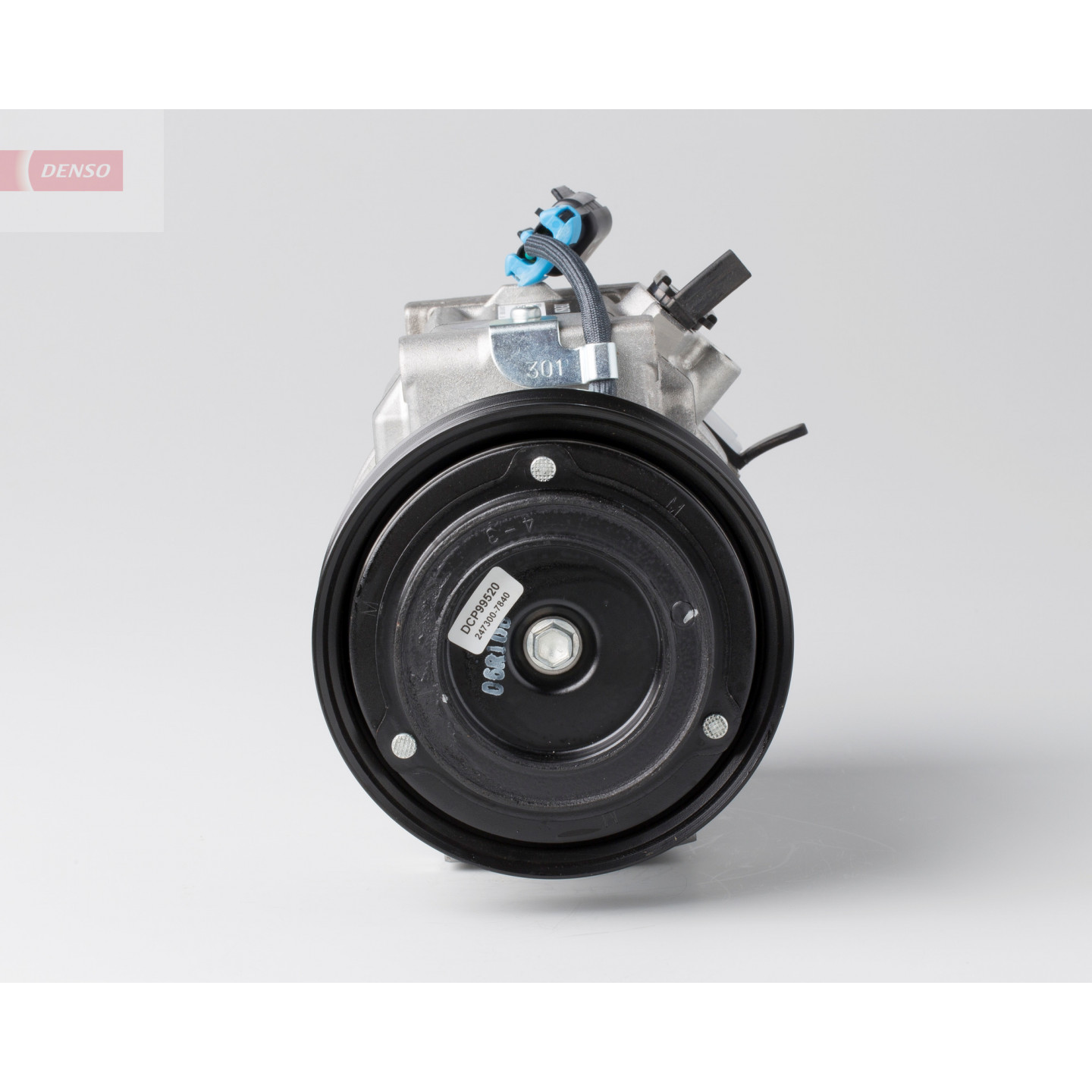 Compressor, air conditioning DENSO DCP99520 - Trodo.com