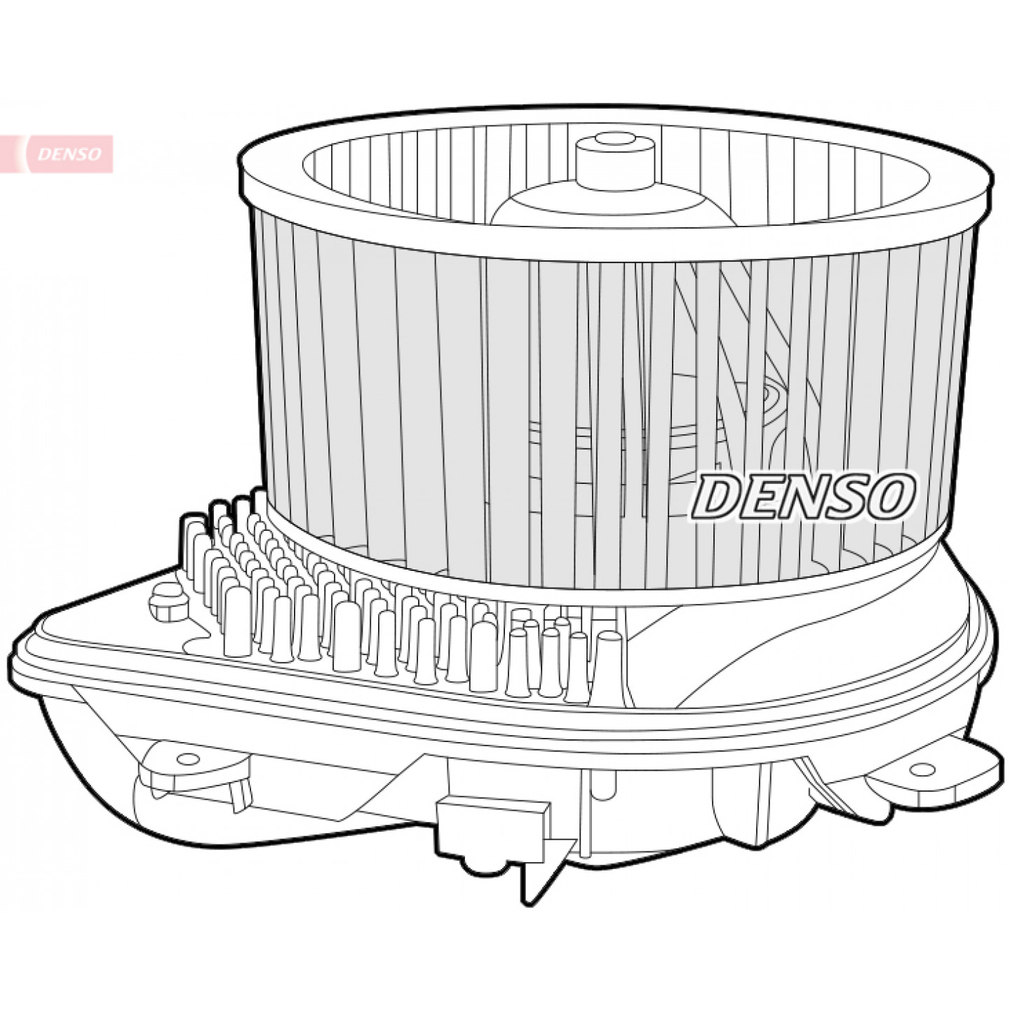 Interieurventilatie DENSO DEA07013