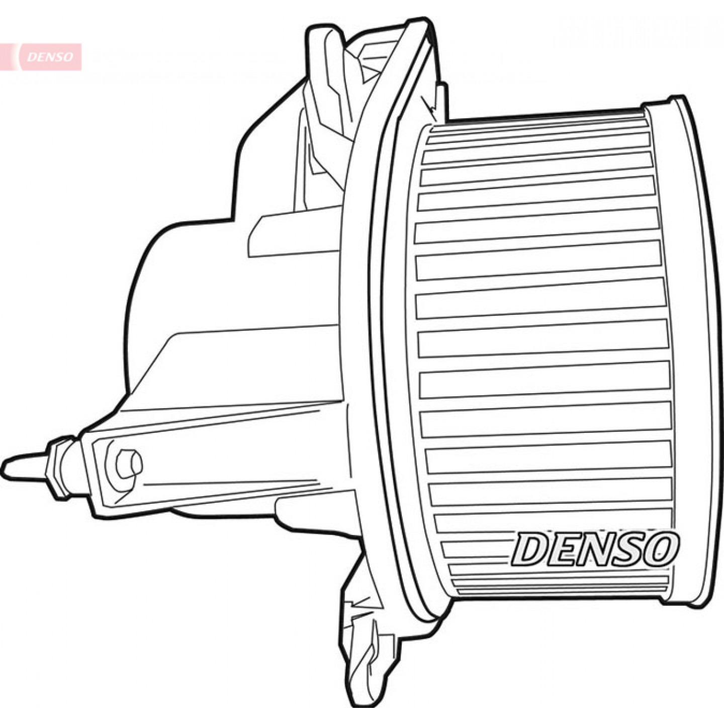 Kabineblæser DENSO DEA09032