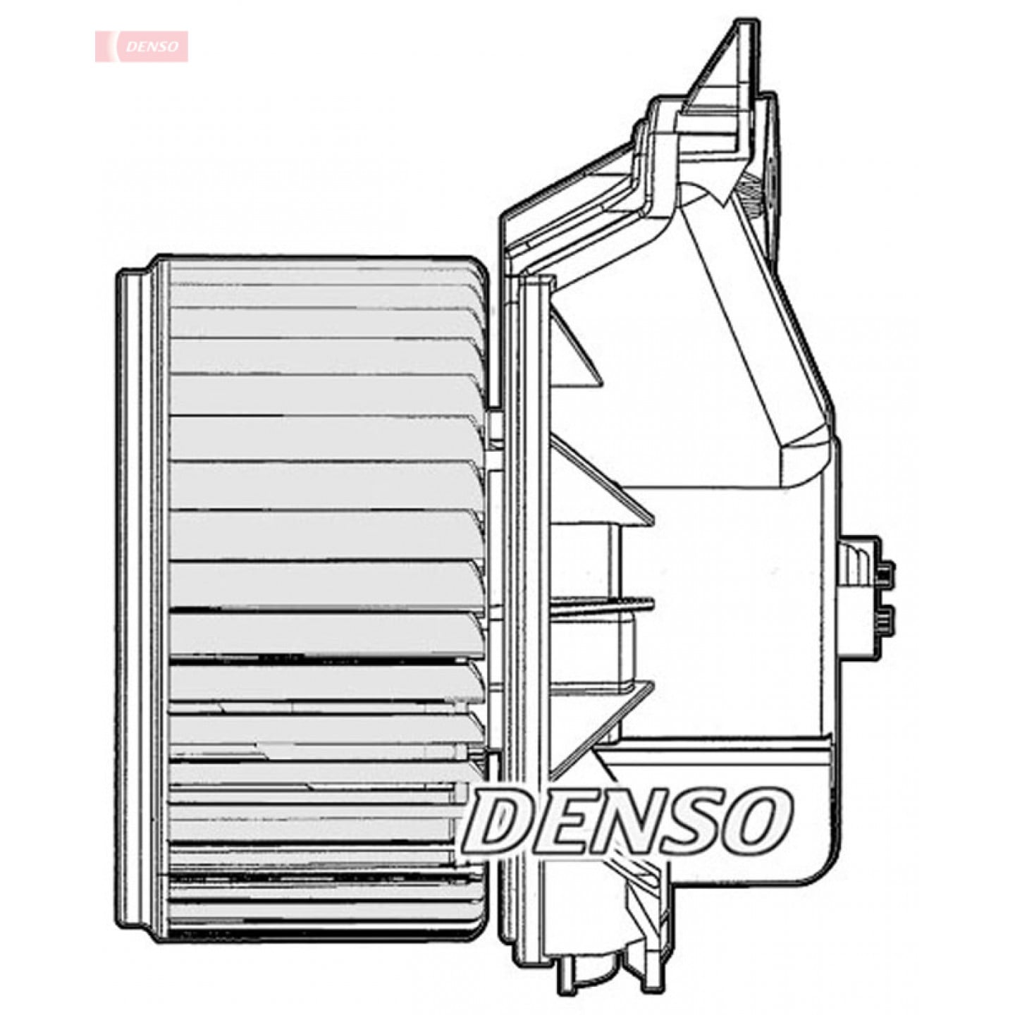 Ventilatore abitacolo DENSO DEA09045