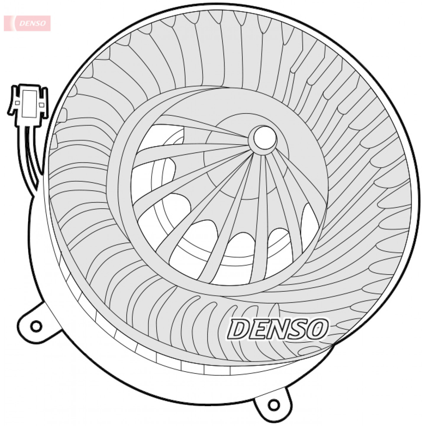 vnitřní ventilátor DENSO DEA17012