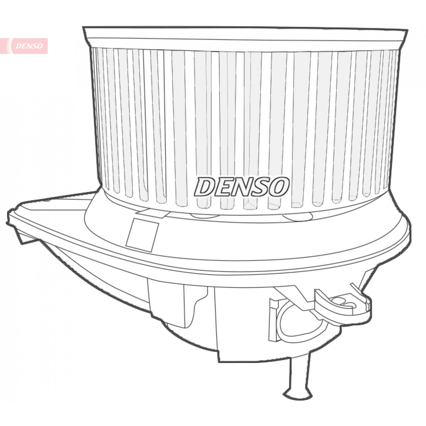 Ventilatore abitacolo DENSO DEA17030