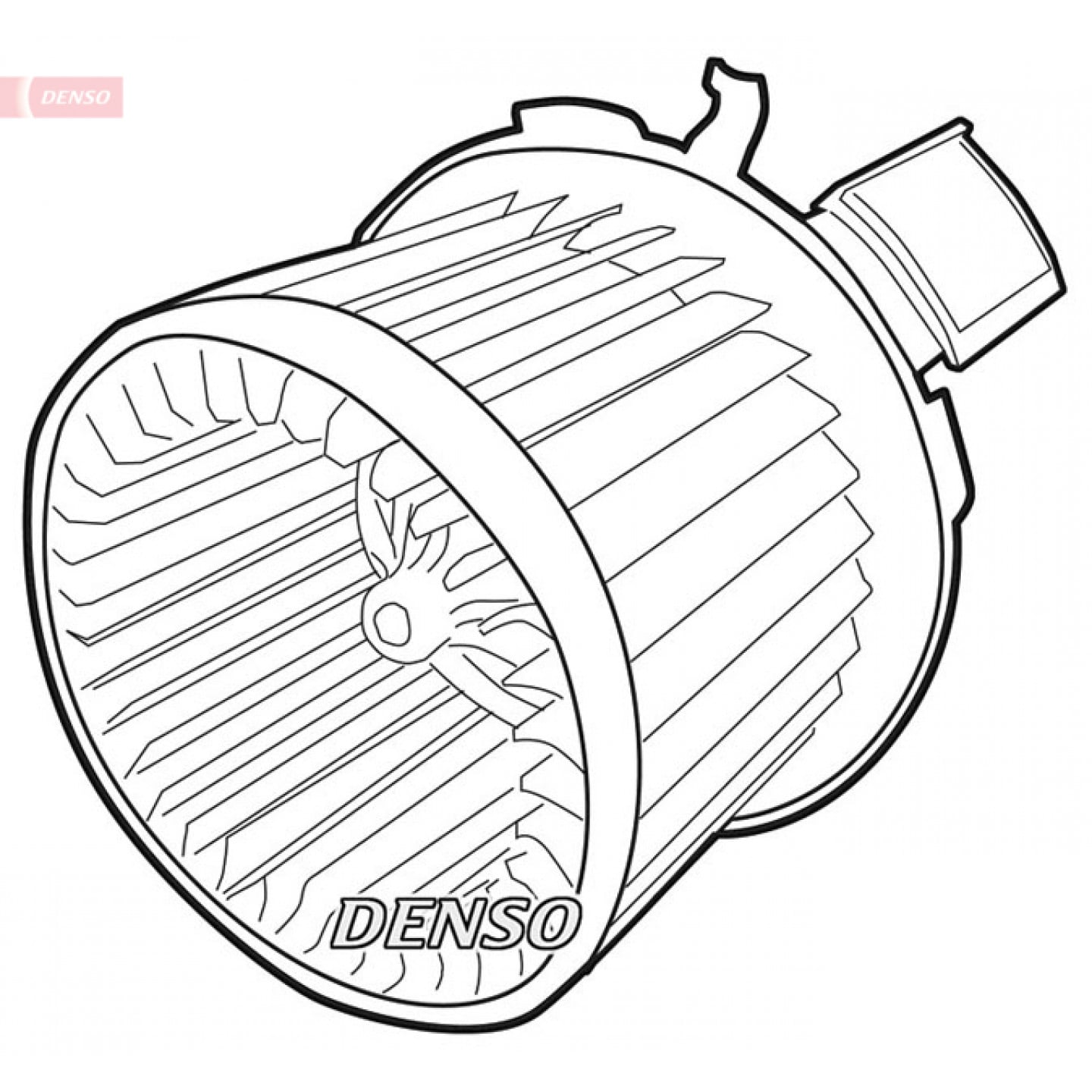 vnitřní ventilátor DENSO DEA21003