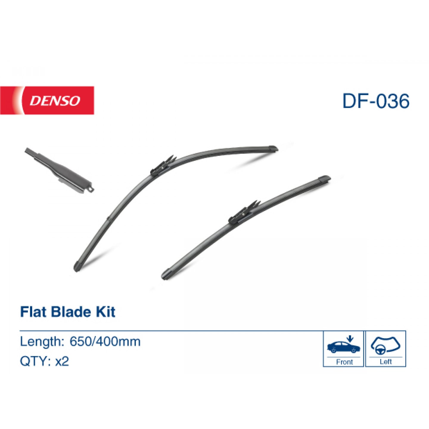 Wischblatt DENSO DF-036