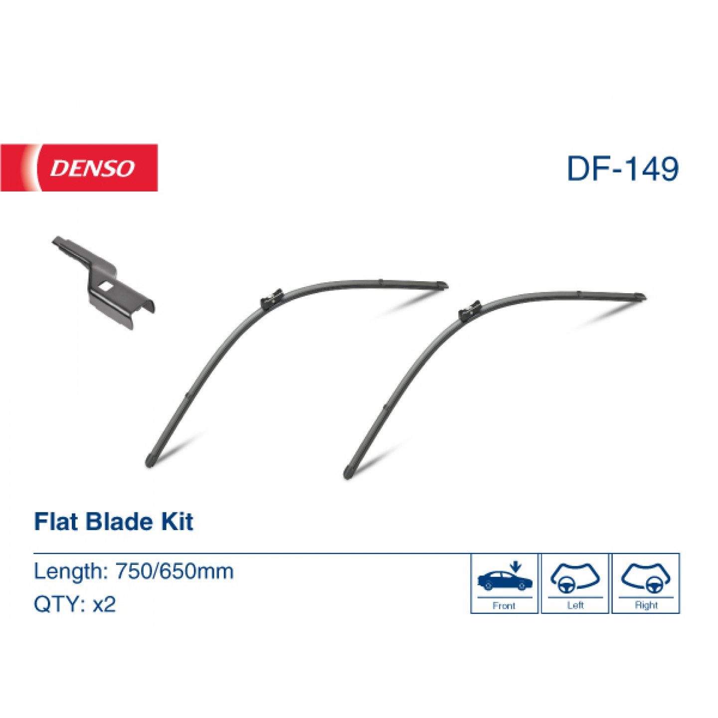 Wisserblad DENSO DF-149