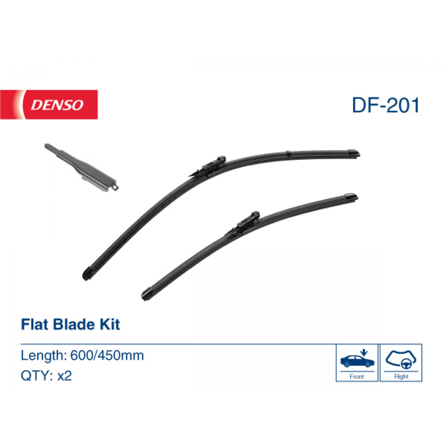 Limpiaparabrisa DENSO DF-201