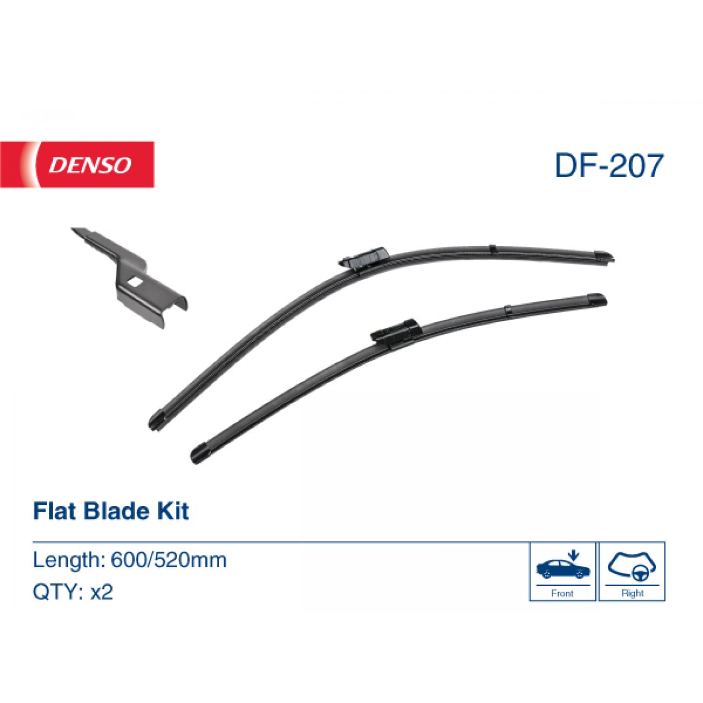 Wisserblad DENSO DF-207