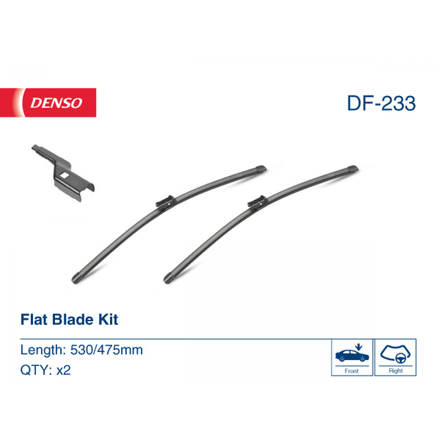 Wischblatt DENSO DF-233